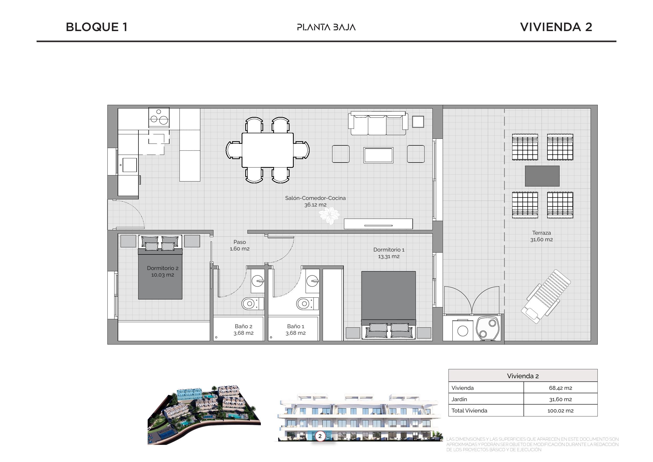 Appartements au Golf à Finestrat Benidorm - Imagen 29