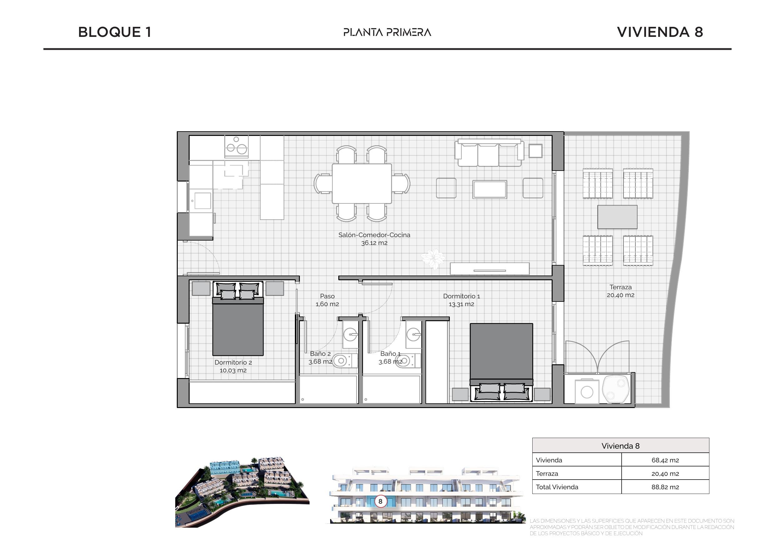 Appartements au Golf à Finestrat Benidorm - Imagen 30