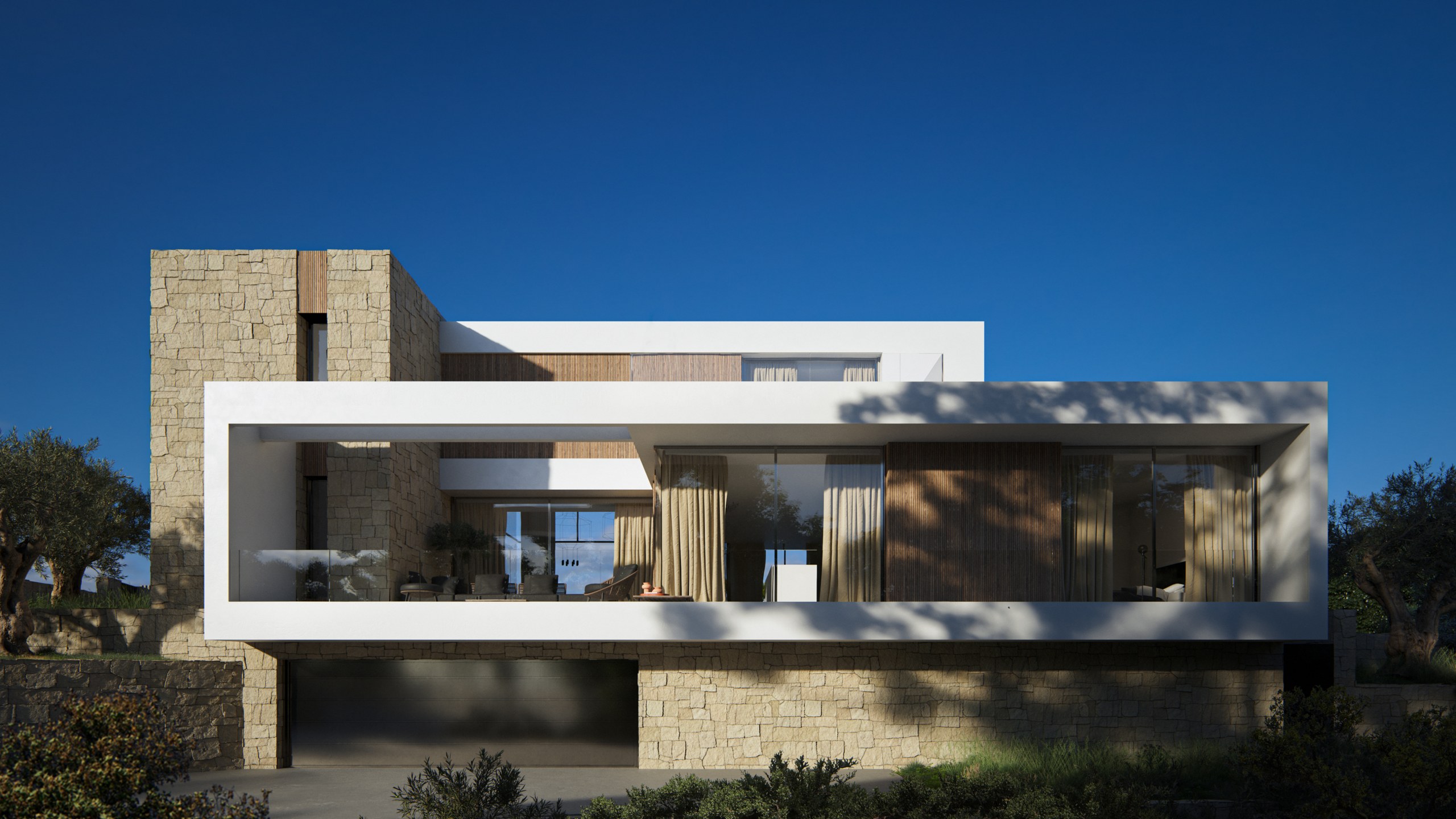 Villa neuve moderne sur un sommet de colline à Teulada-Moraira - Imagen 2