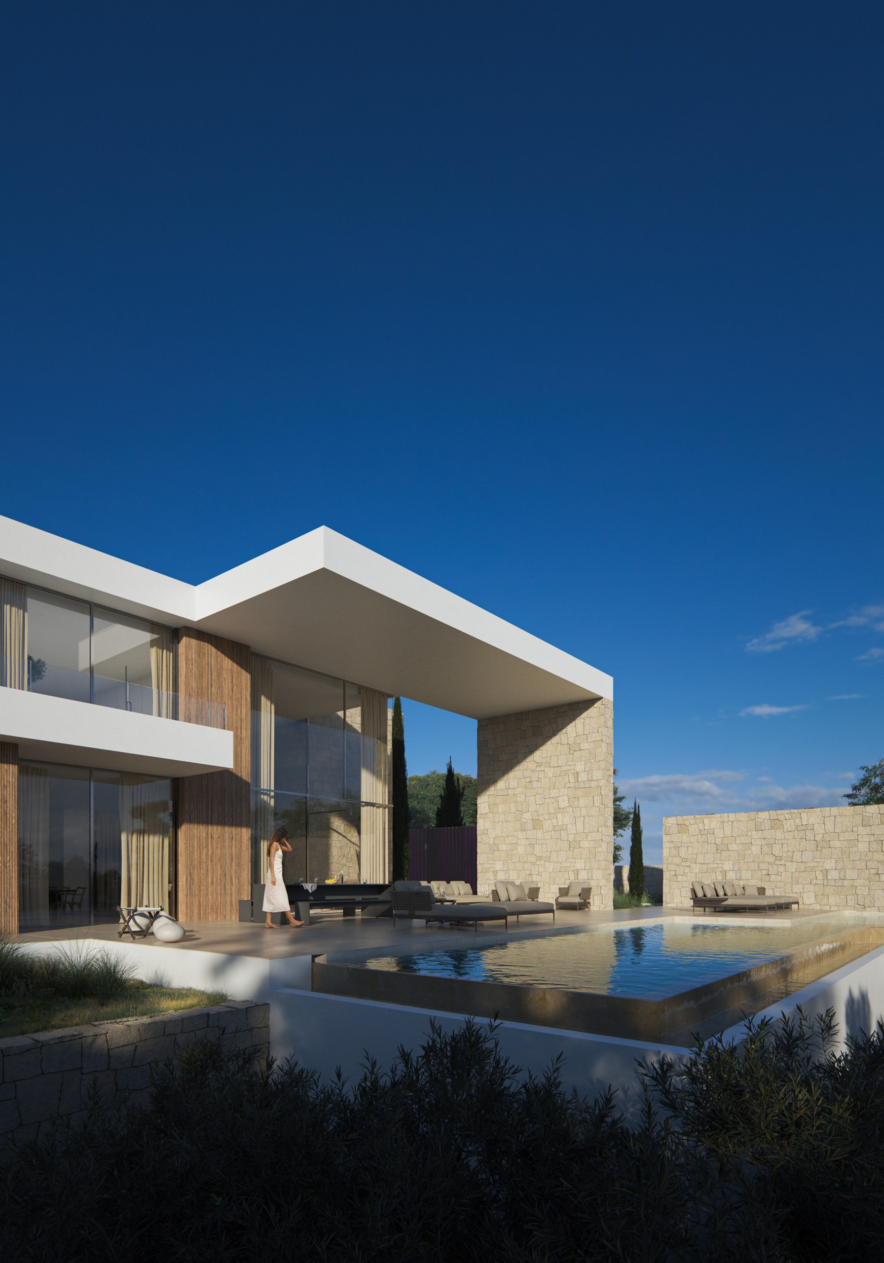 Villa neuve moderne sur un sommet de colline à Teulada-Moraira - Imagen 3