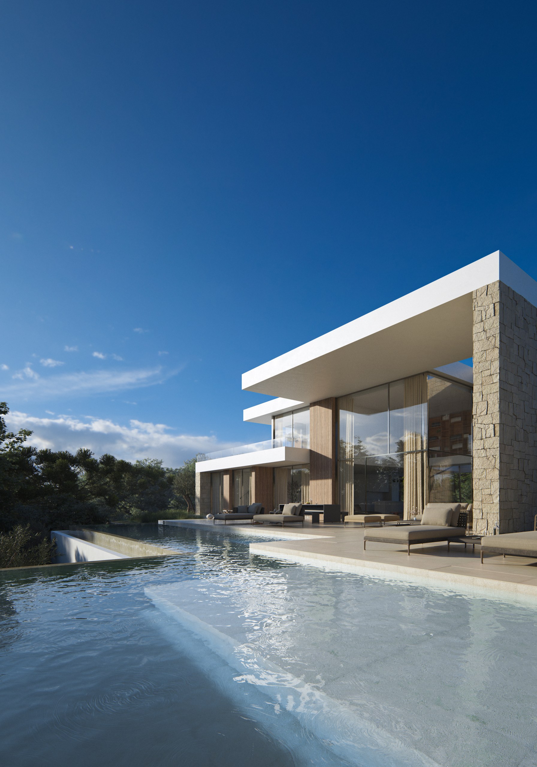 Villa neuve moderne sur un sommet de colline à Teulada-Moraira - Imagen 4