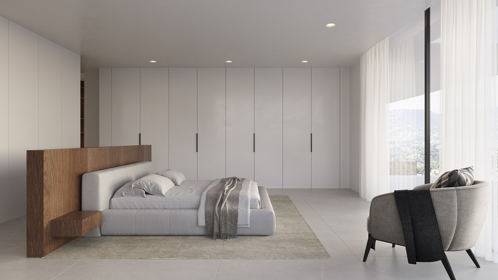 Villa neuve moderne sur un sommet de colline à Teulada-Moraira - Imagen 9