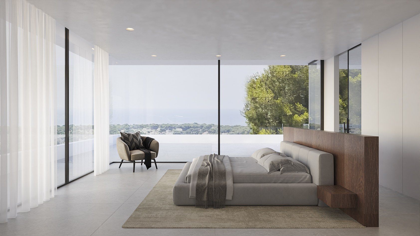 Villa neuve moderne sur un sommet de colline à Teulada-Moraira - Imagen 10