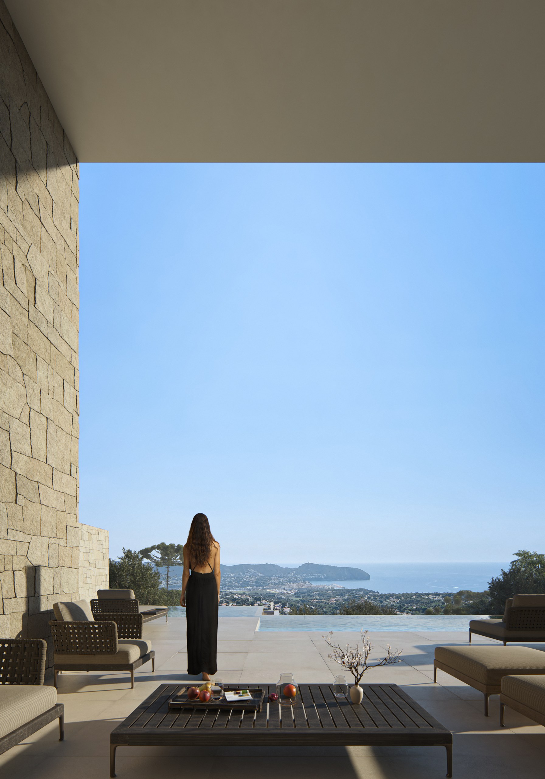 Villa neuve moderne sur un sommet de colline à Teulada-Moraira - Imagen 11