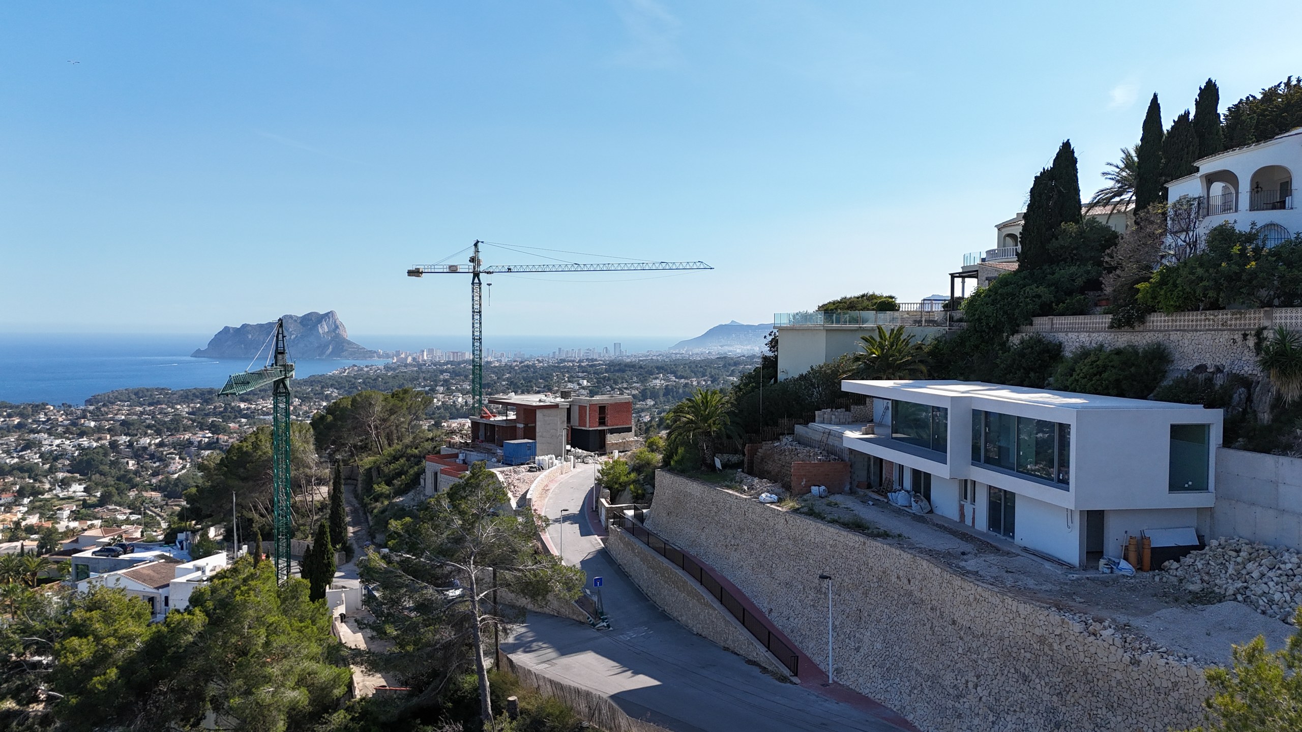 Villa neuve moderne sur un sommet de colline à Teulada-Moraira - Imagen 13