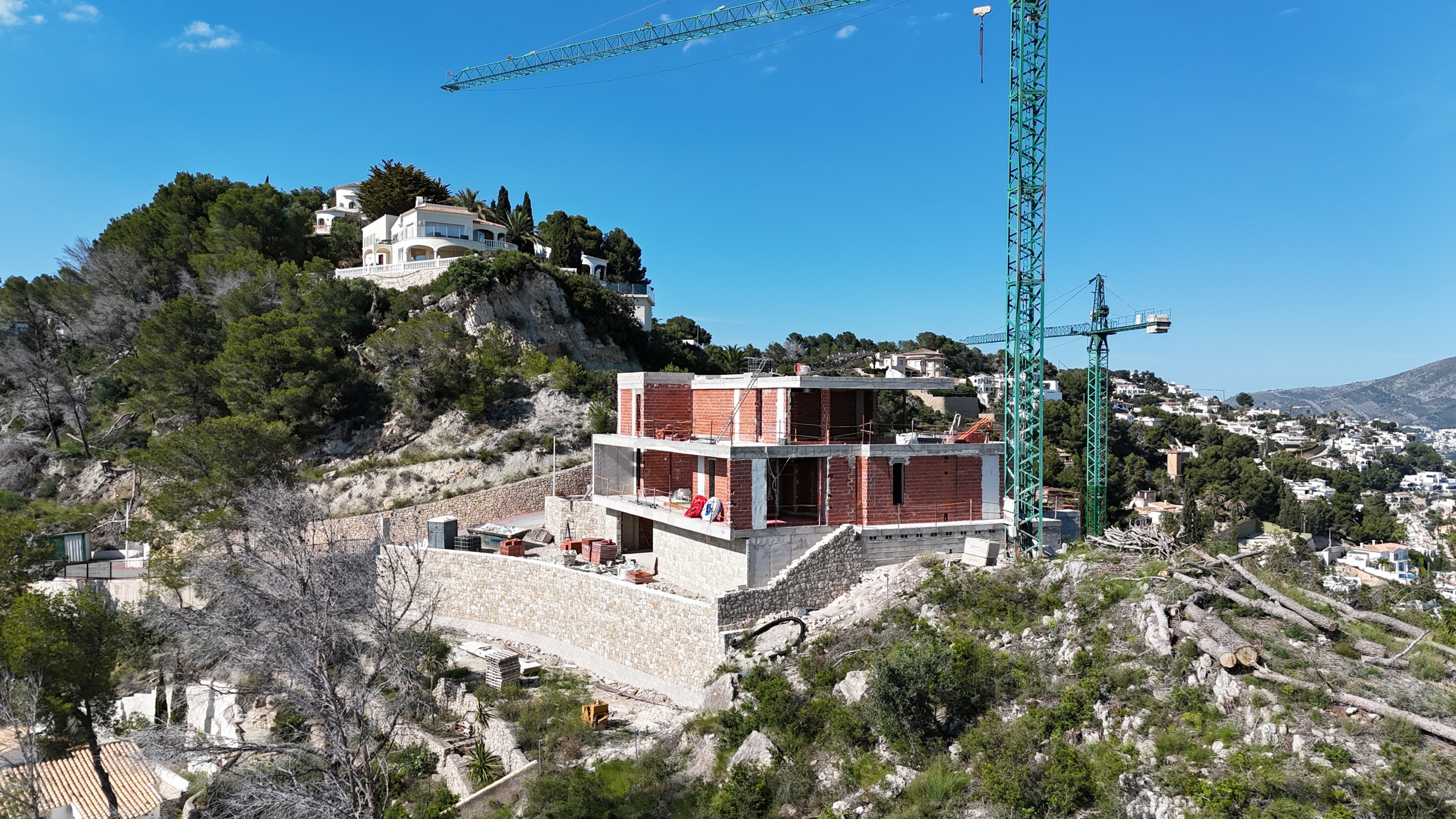 Villa neuve moderne sur un sommet de colline à Teulada-Moraira - Imagen 14