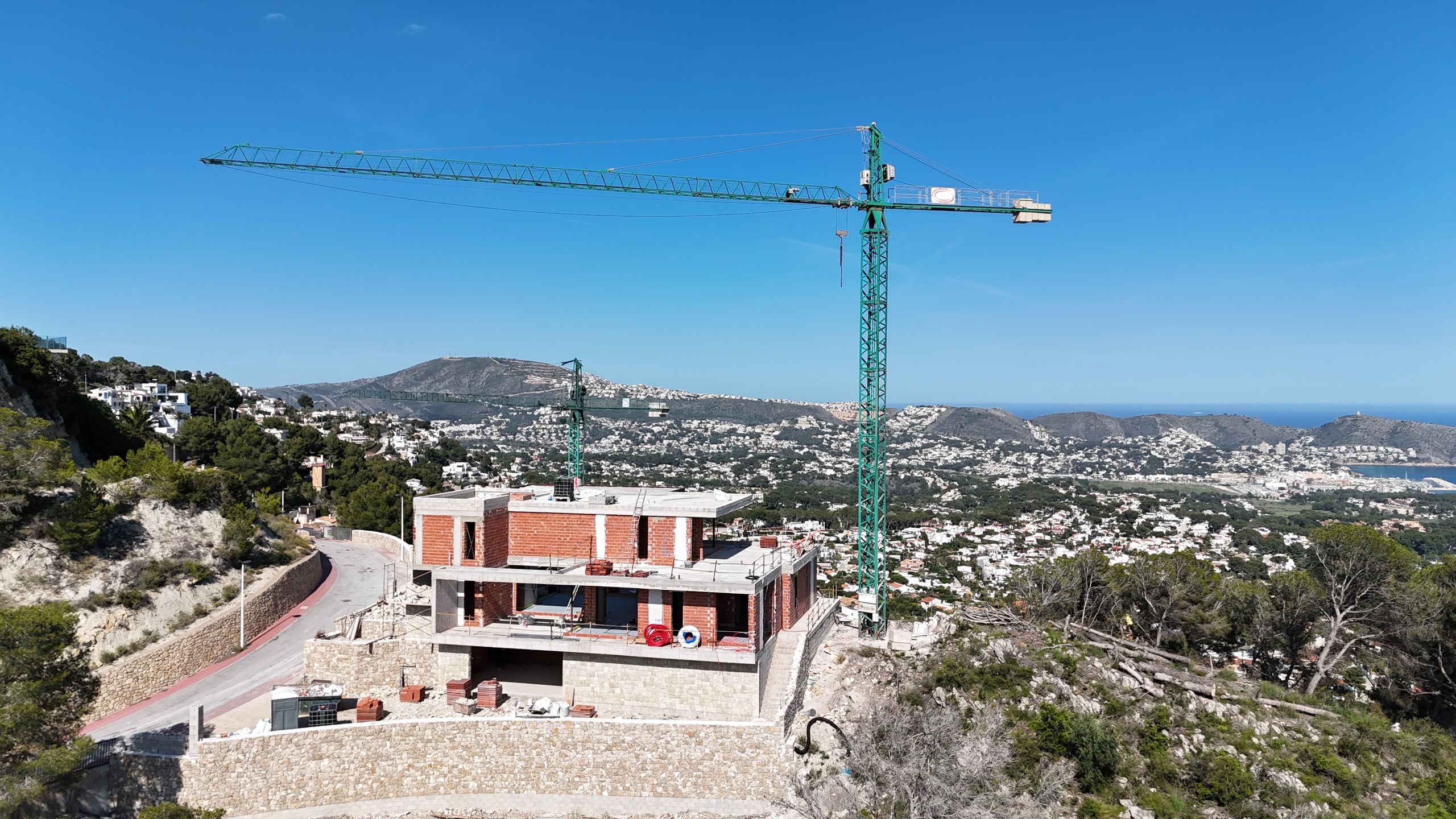 Villa neuve moderne sur un sommet de colline à Teulada-Moraira - Imagen 15