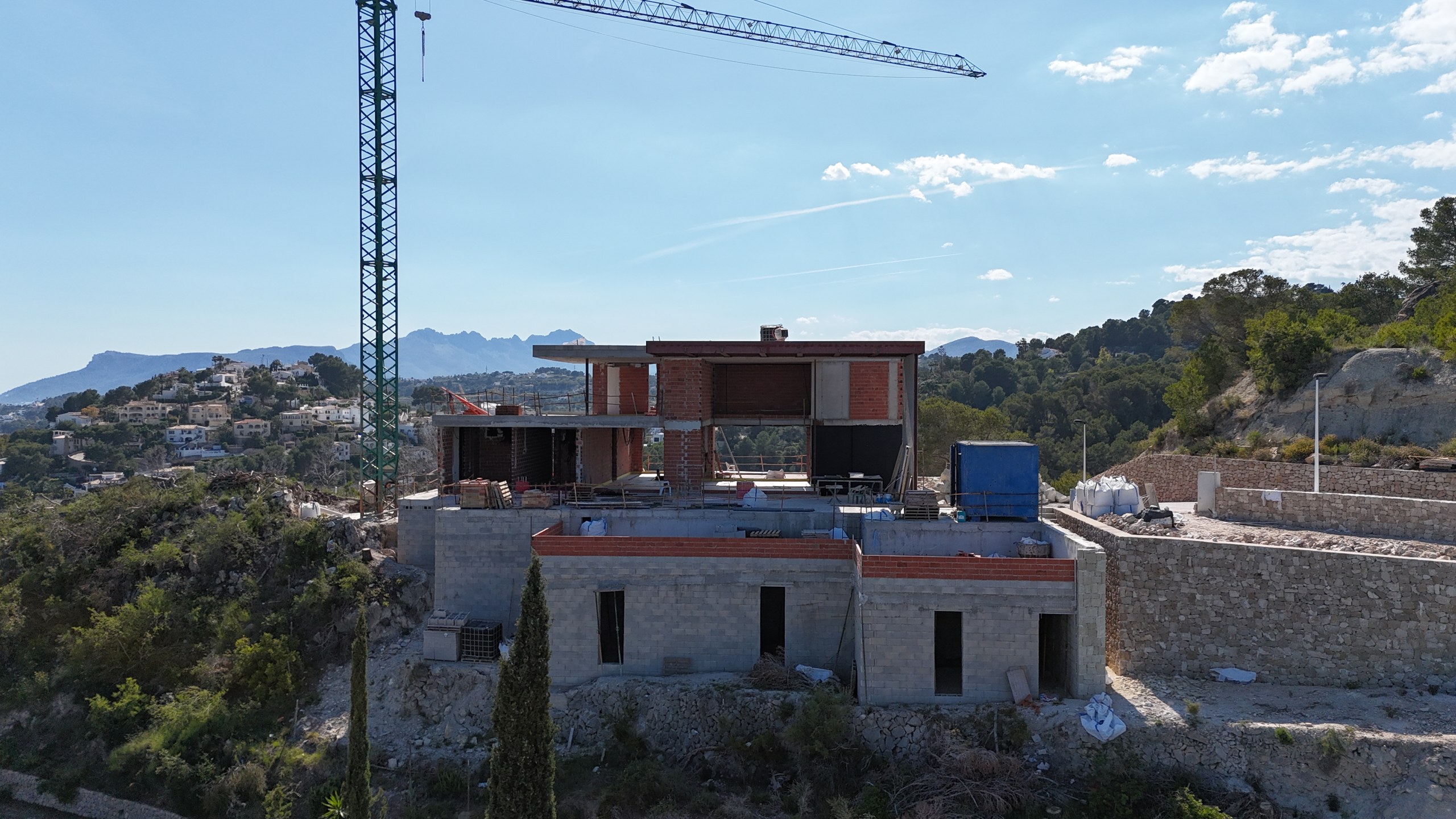 Villa neuve moderne sur un sommet de colline à Teulada-Moraira - Imagen 17