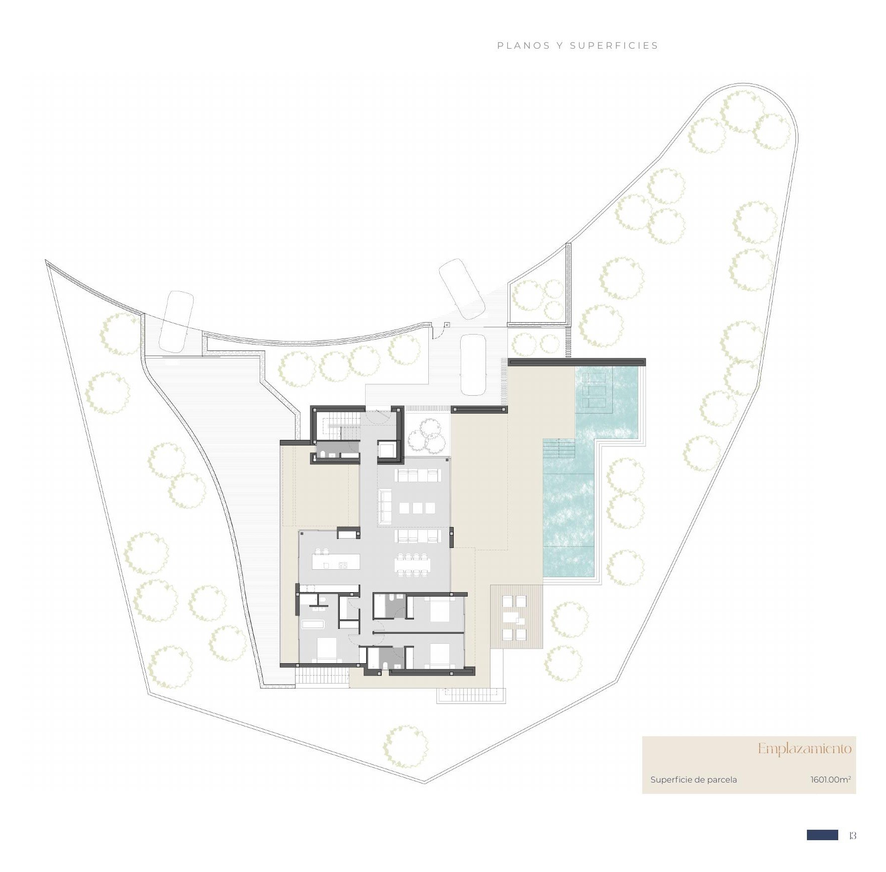 Villa neuve moderne sur un sommet de colline à Teulada-Moraira - Imagen 19