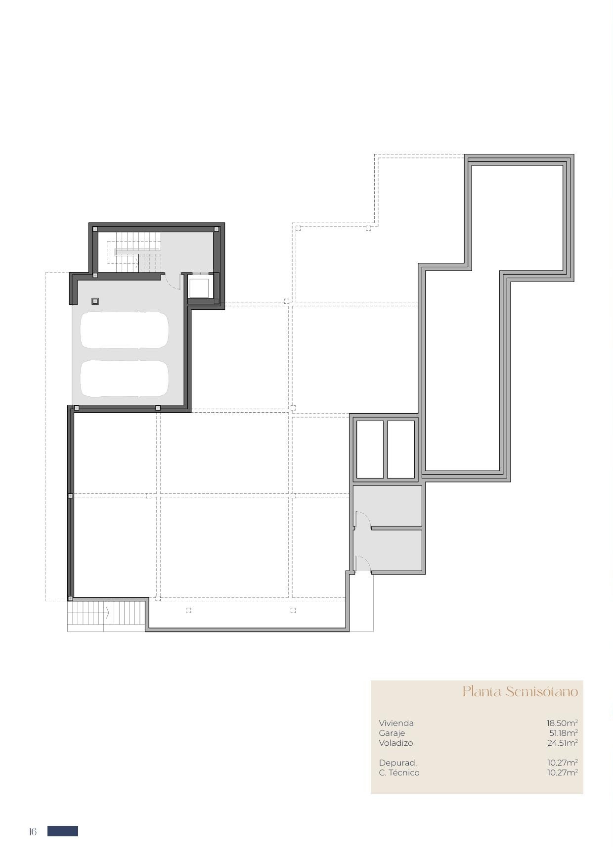 Villa neuve moderne sur un sommet de colline à Teulada-Moraira - Imagen 20