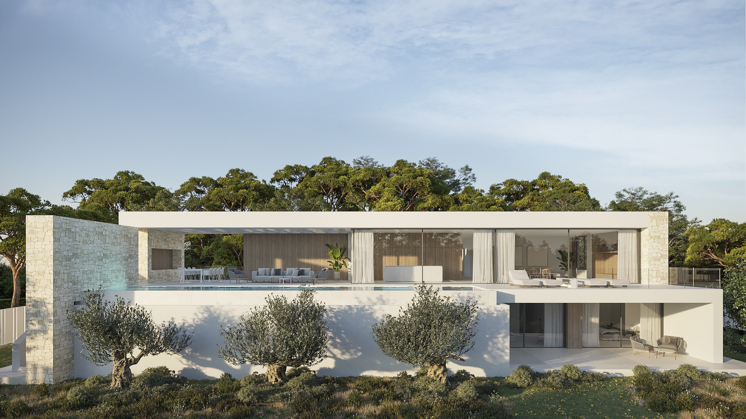 Villa neuve contemporaine avec vue sur la mer à Moraira - Imagen 1
