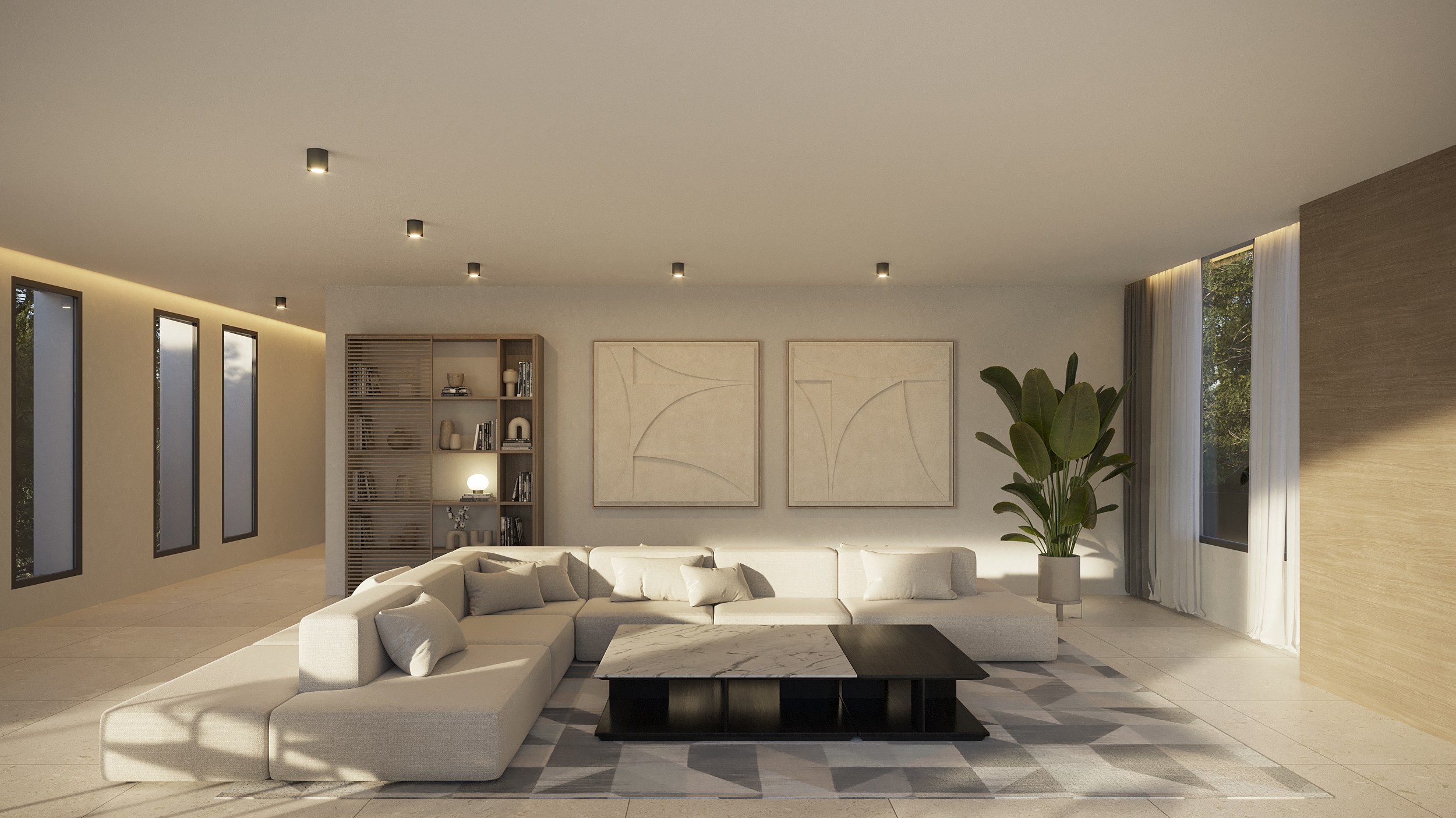 Villa neuve contemporaine avec vue sur la mer à Moraira - Imagen 4