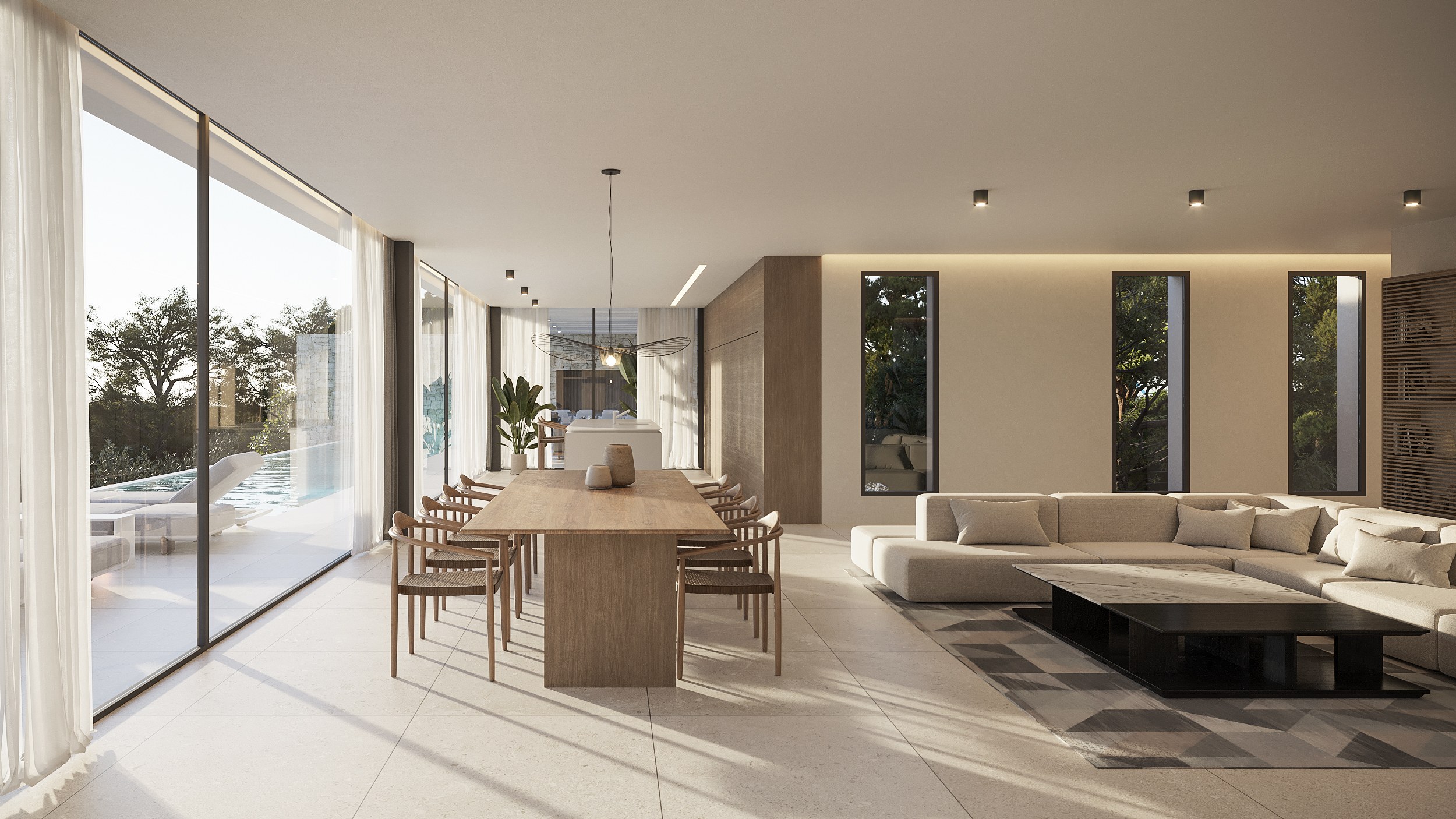 Villa neuve contemporaine avec vue sur la mer à Moraira - Imagen 5