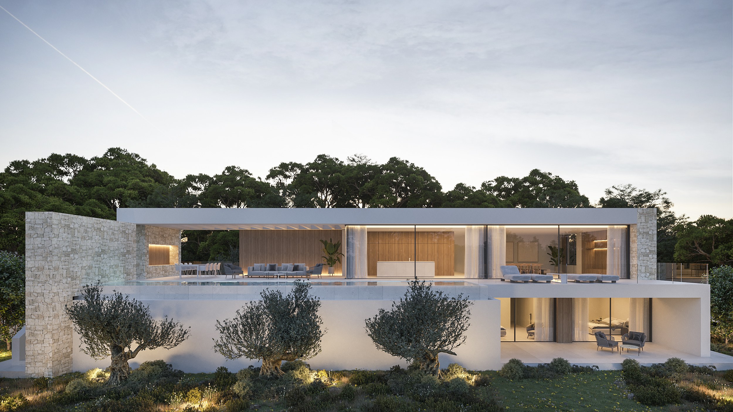 Villa neuve contemporaine avec vue sur la mer à Moraira - Imagen 8