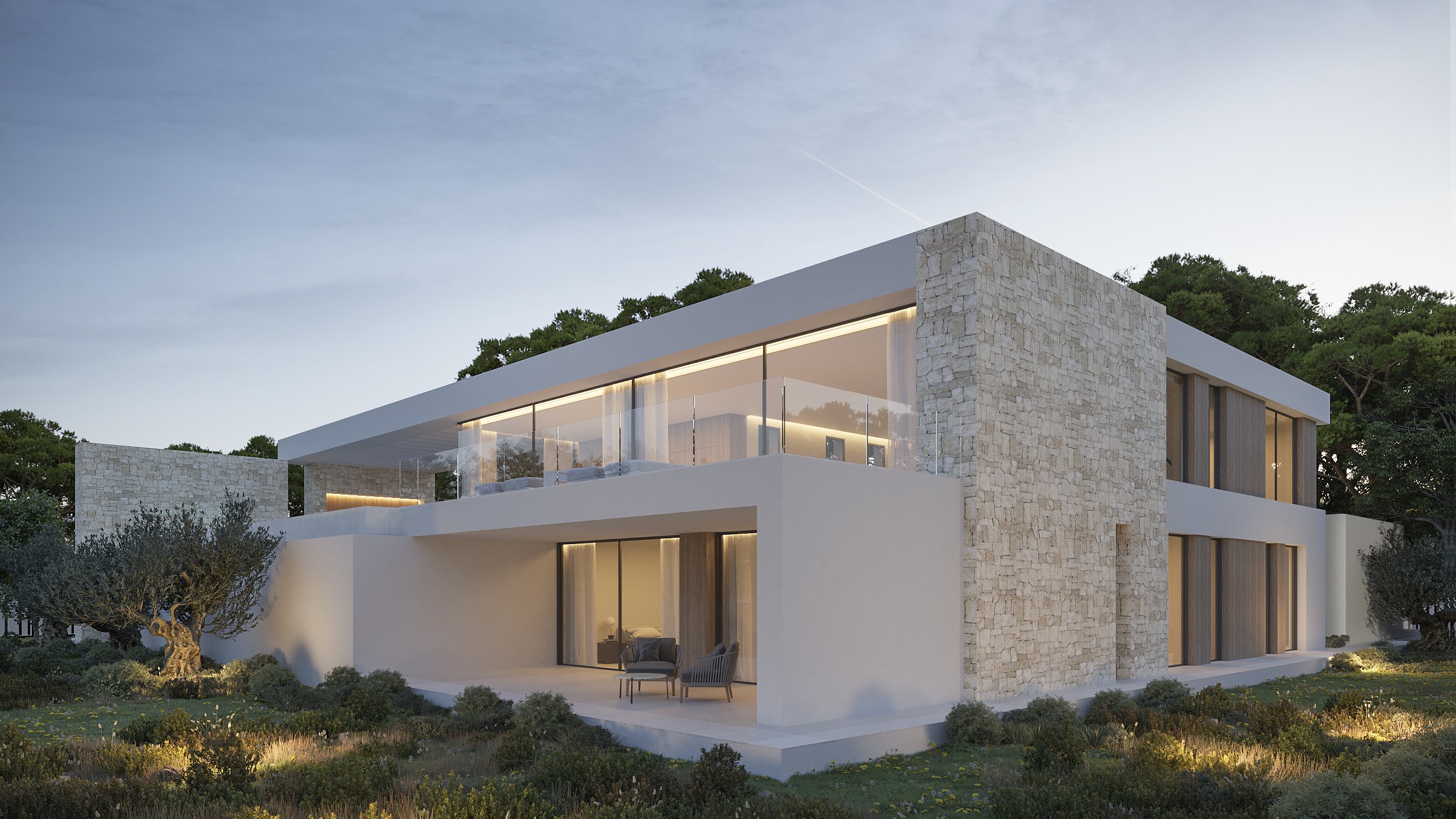Villa neuve contemporaine avec vue sur la mer à Moraira - Imagen 9