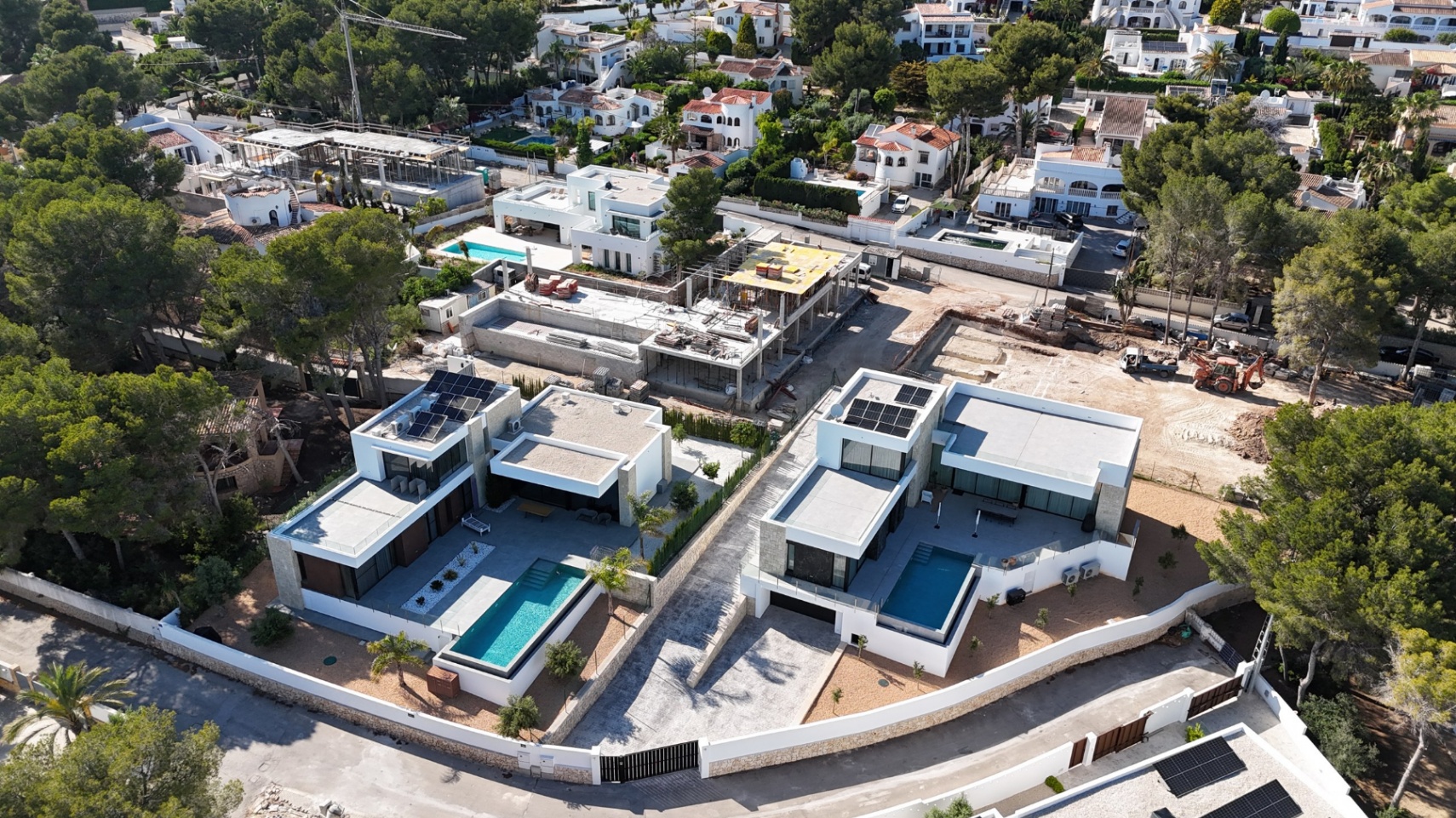 Villa neuve contemporaine avec vue sur la mer à Moraira - Imagen 10