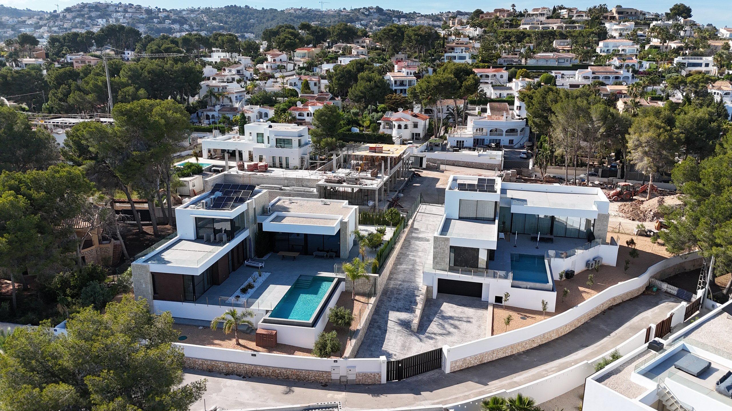 Villa neuve contemporaine avec vue sur la mer à Moraira - Imagen 11