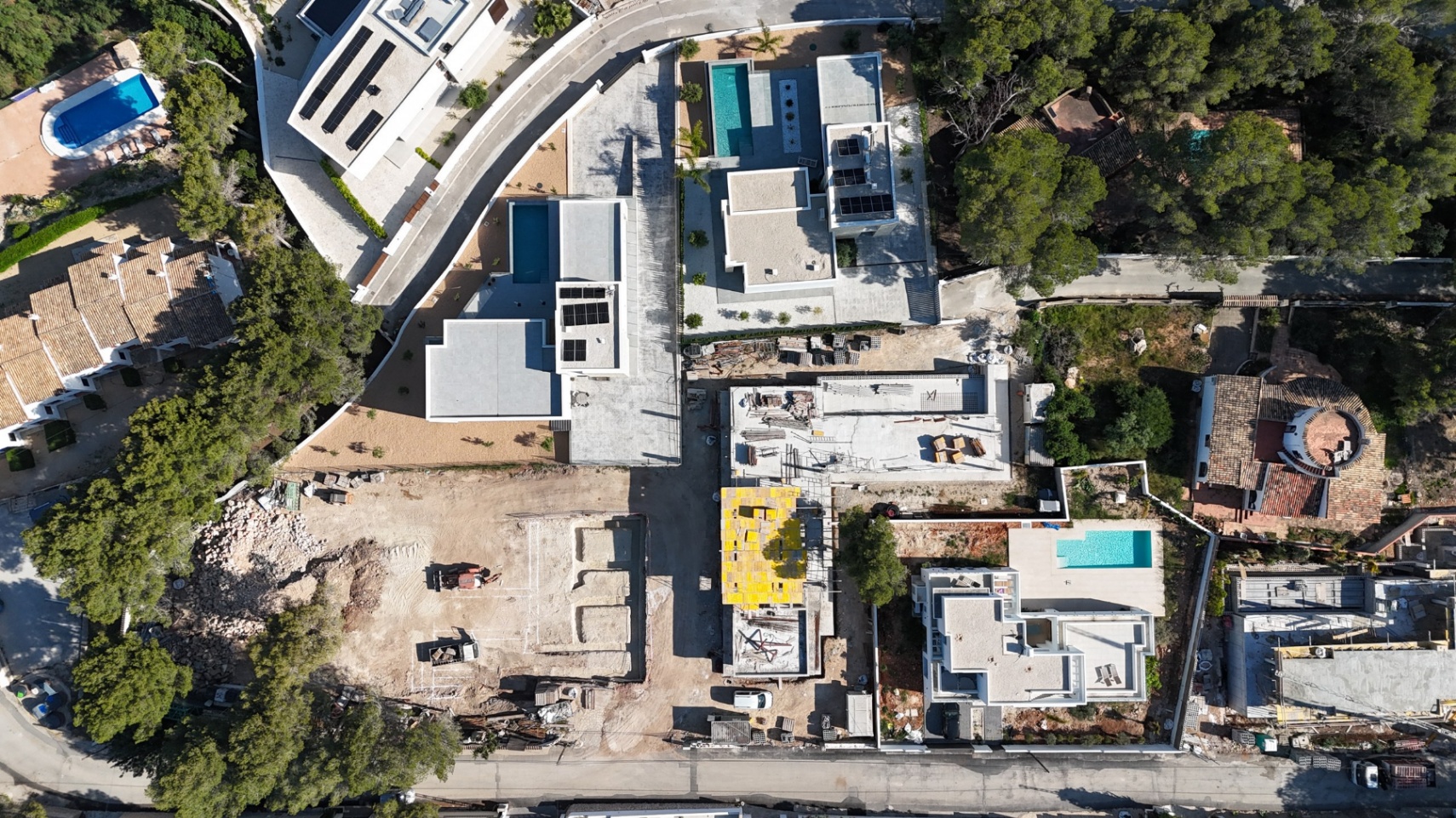 Villa neuve contemporaine avec vue sur la mer à Moraira - Imagen 12
