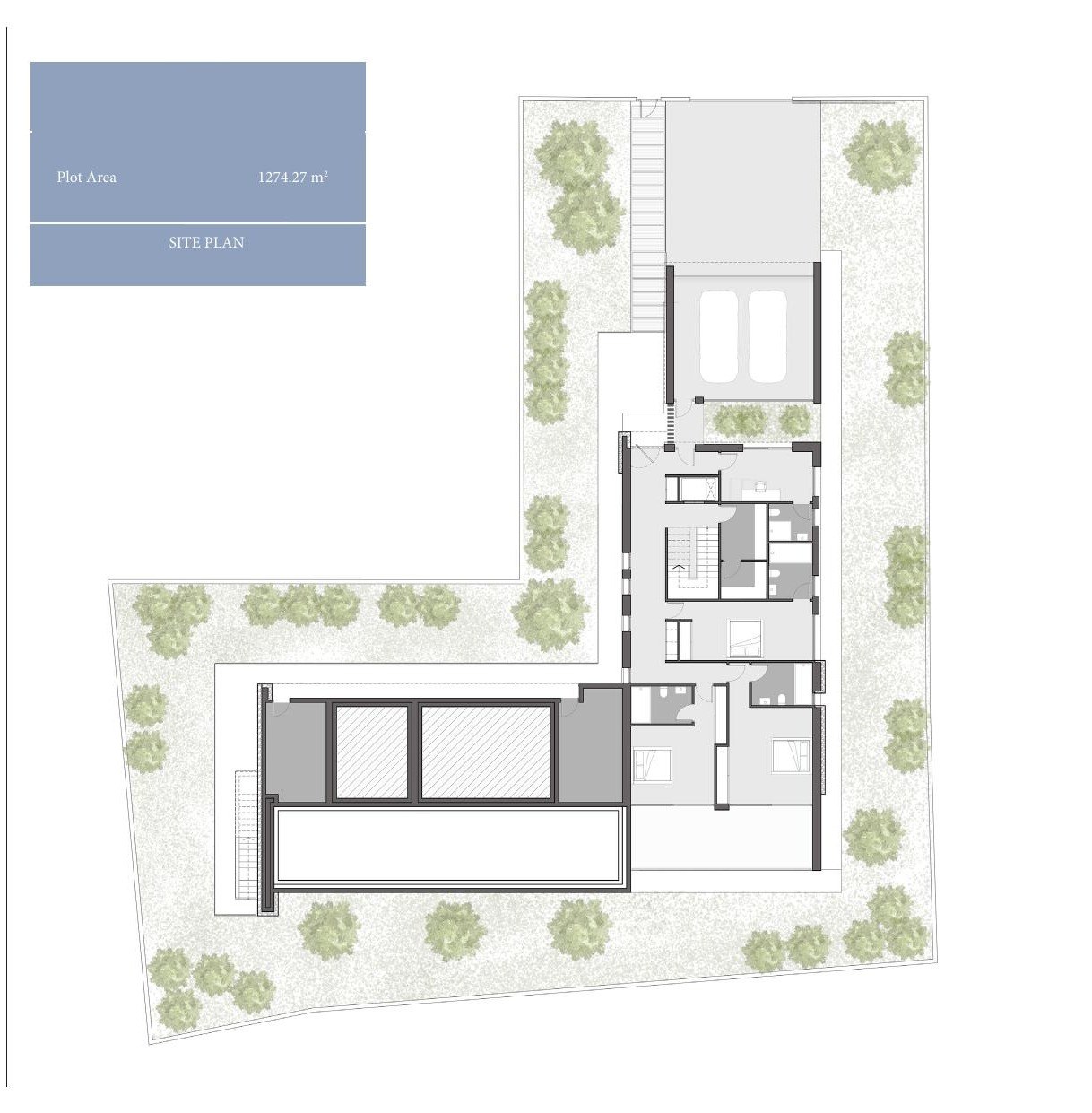 Villa neuve contemporaine avec vue sur la mer à Moraira - Imagen 13