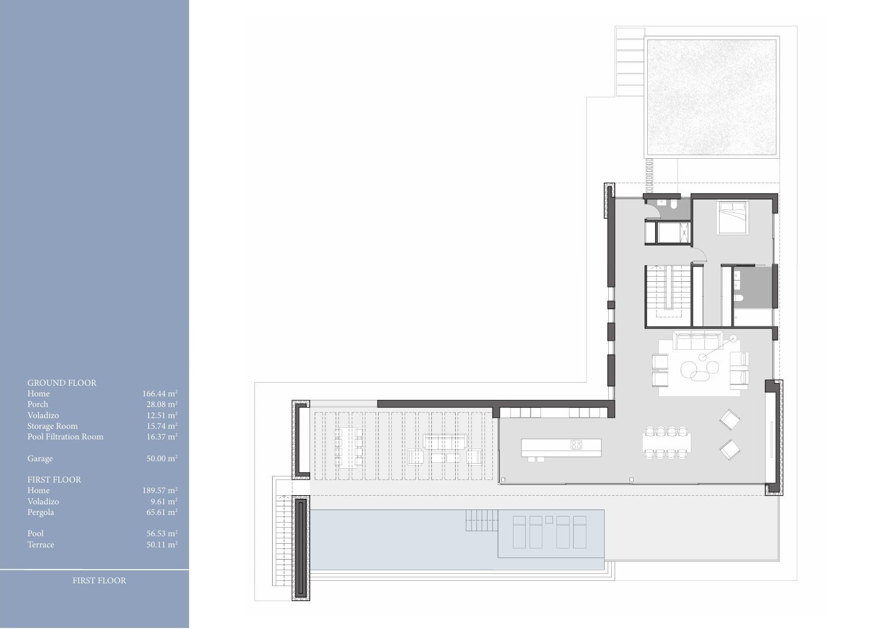 Villa neuve contemporaine avec vue sur la mer à Moraira - Imagen 15