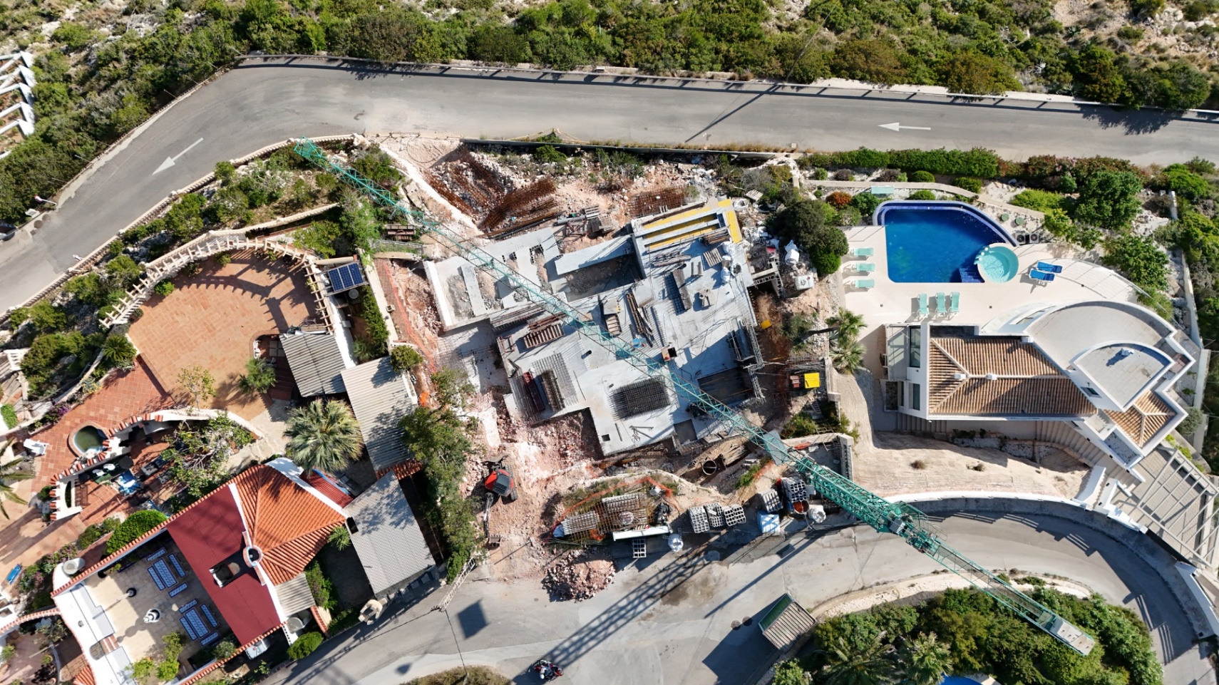 Villa neuve avec vue sur la mer au-dessus d'une baie à Jávea - Imagen 10