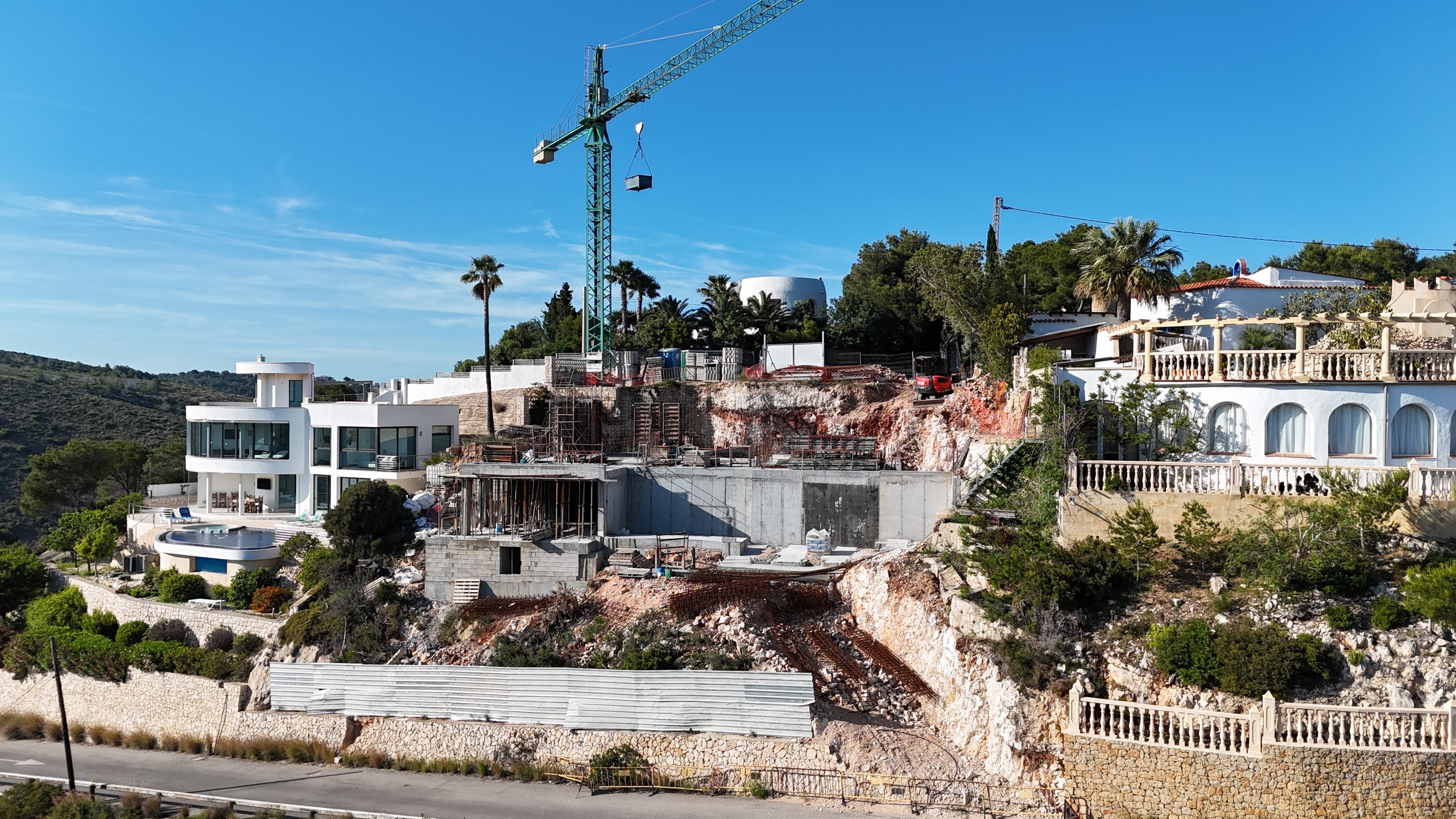 Villa neuve avec vue sur la mer au-dessus d'une baie à Jávea - Imagen 11