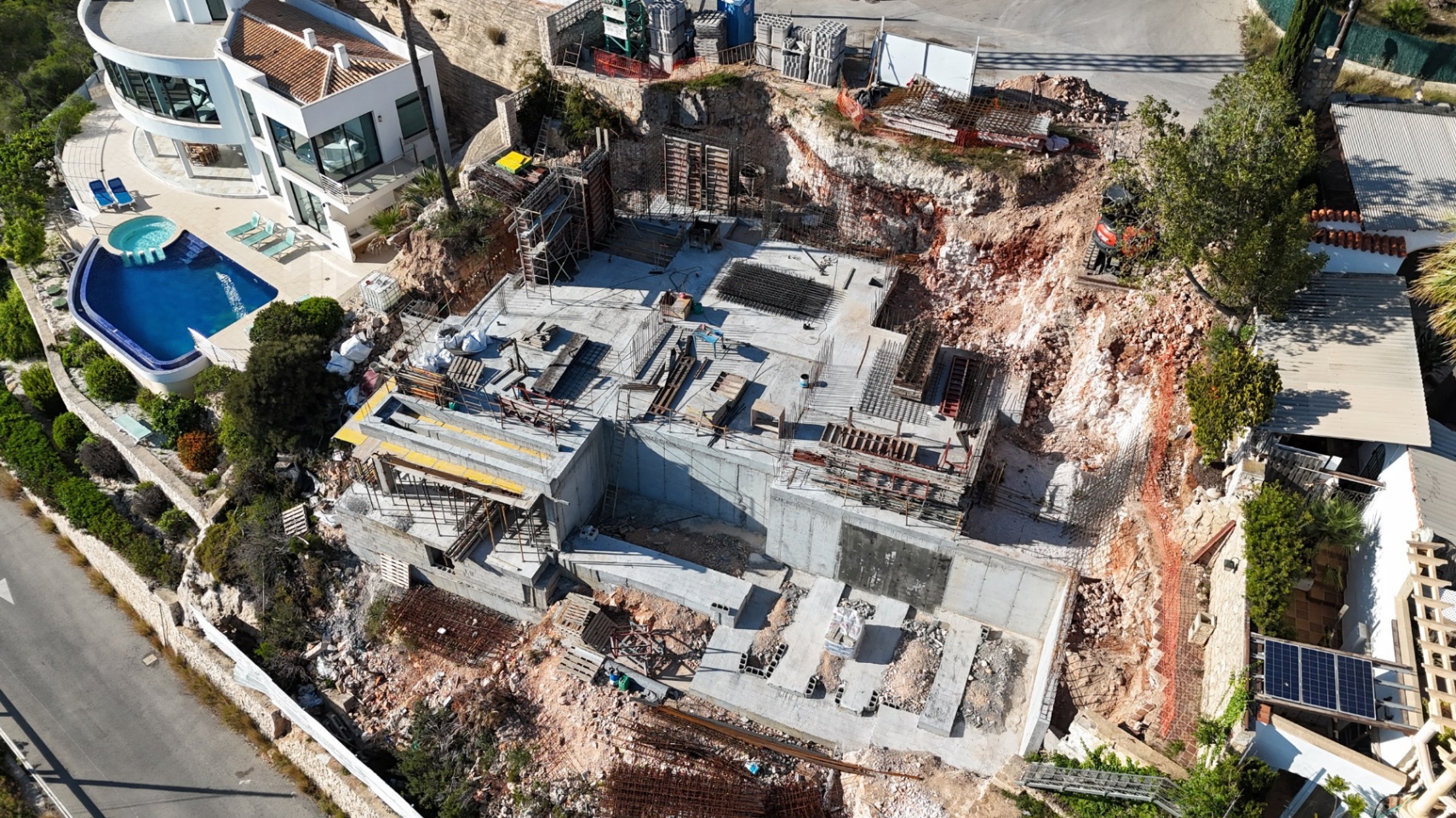 Villa neuve avec vue sur la mer au-dessus d'une baie à Jávea - Imagen 12