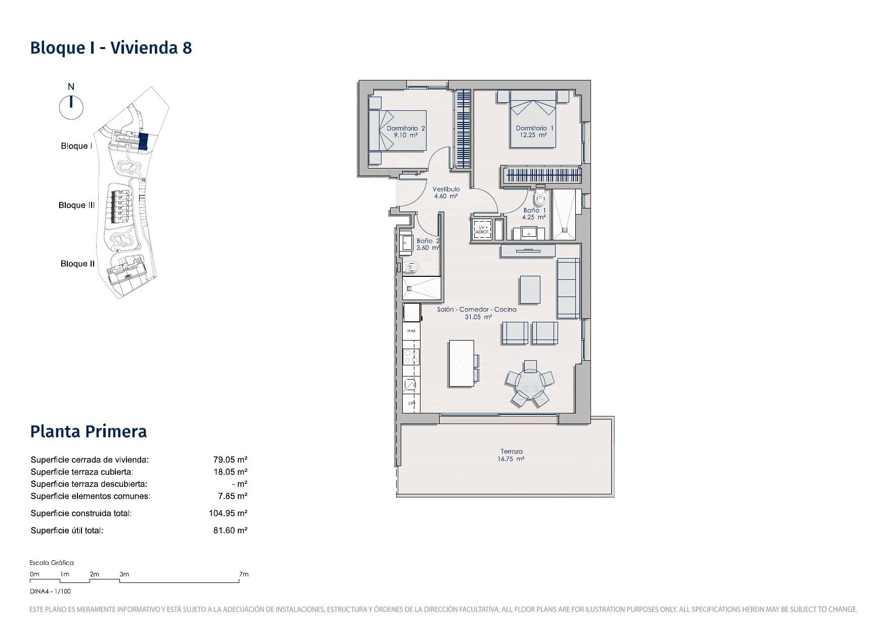 Te nowe apartamenty znajdują się w dzielnicy mieszkaniowej Sierra Cortina w Finestrat, w zielonym kompleksie z zadbanymi ogrodami. - Imagen 33