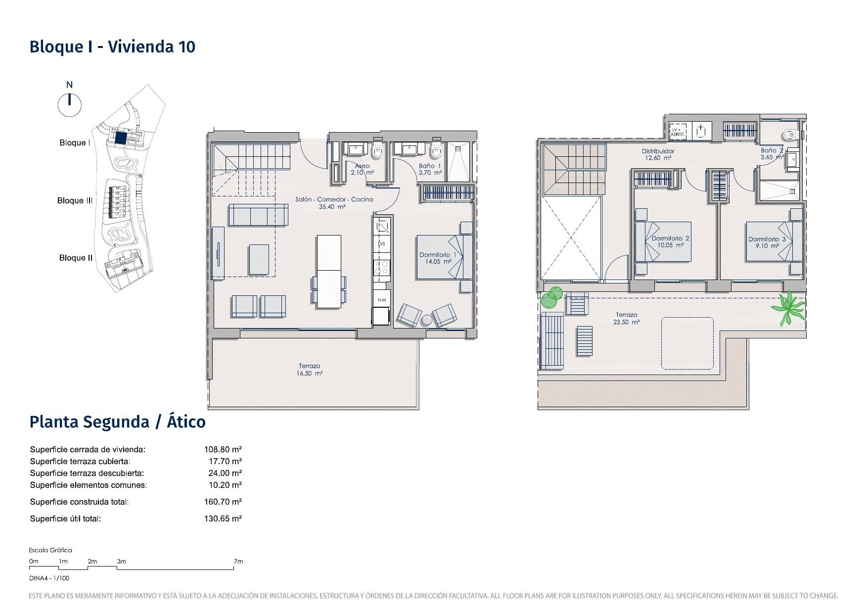 Te nowe apartamenty znajdują się w dzielnicy mieszkaniowej Sierra Cortina w Finestrat, w zielonym kompleksie z zadbanymi ogrodami. - Imagen 34