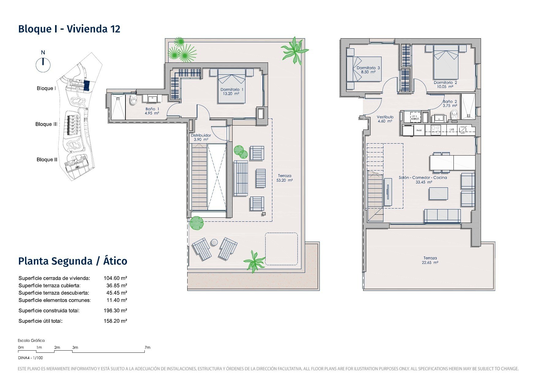 Te nowe apartamenty znajdują się w dzielnicy mieszkaniowej Sierra Cortina w Finestrat, w zielonym kompleksie z zadbanymi ogrodami. - Imagen 35
