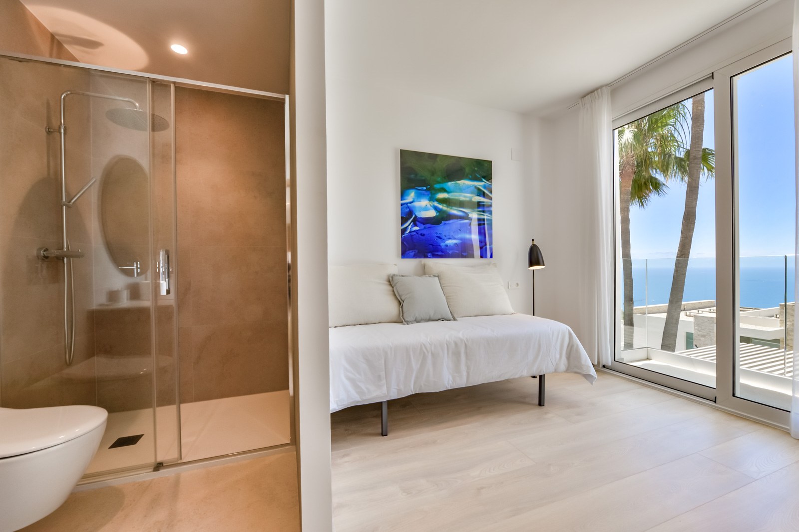 Ta willa znajduje się w Altea Hills, na działce o powierzchni 683 m², i oferuje piękny widok na morze. - Imagen 22