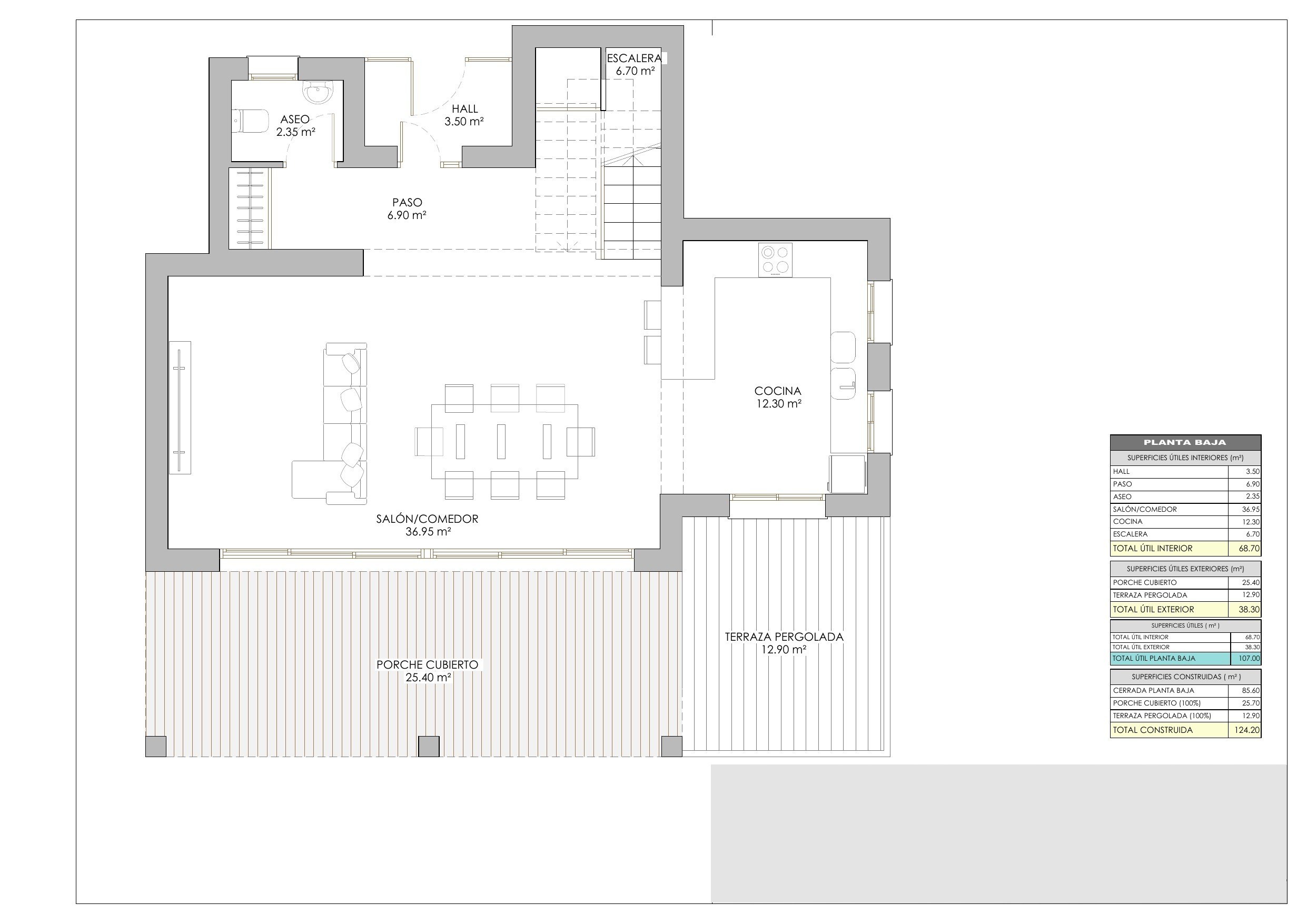 Ta willa znajduje się w Altea Hills, na działce o powierzchni 683 m², i oferuje piękny widok na morze. - Imagen 34