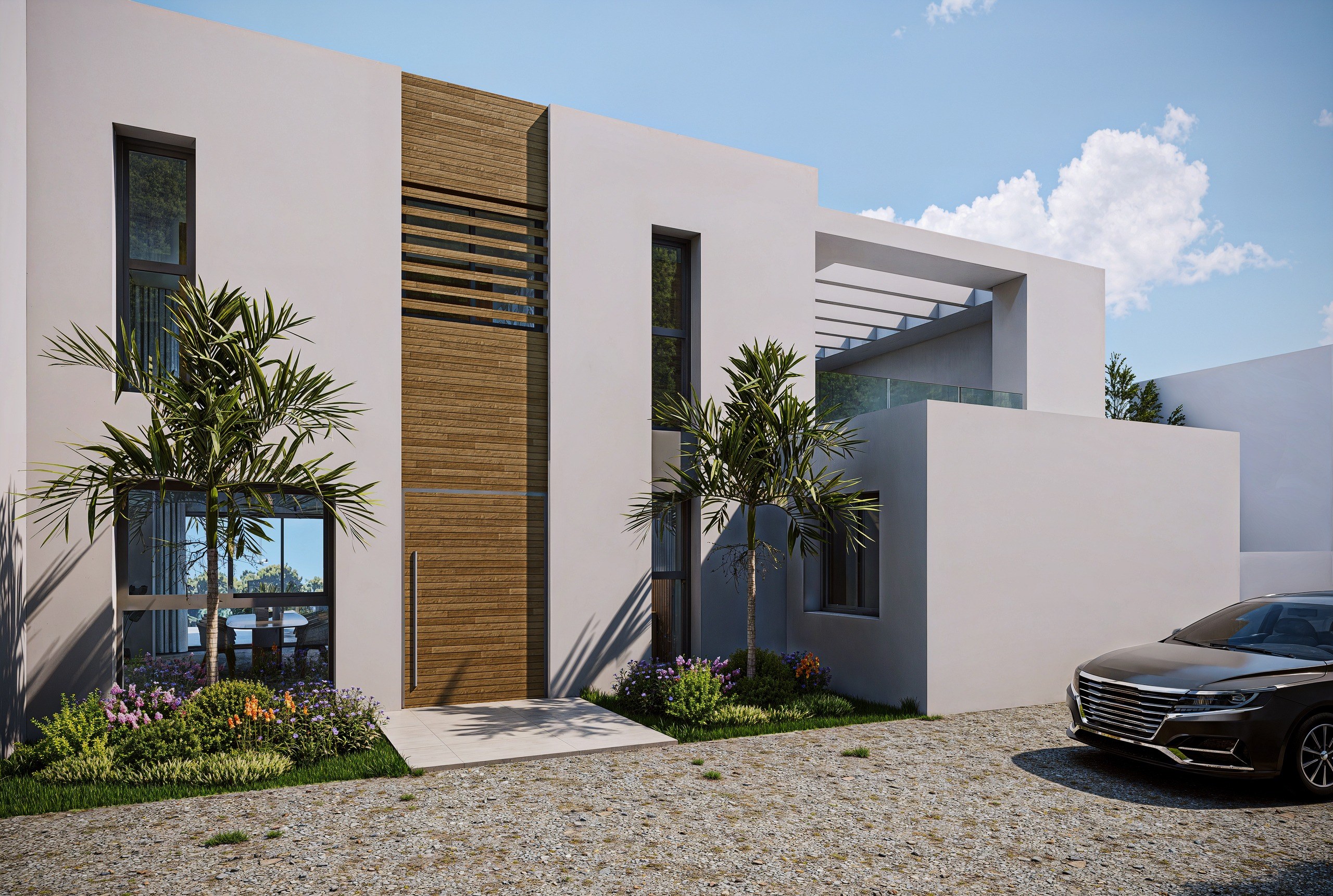 Ta nowoczesna willa znajduje się w Altea Hills, na działce o powierzchni 1000 m², z rozległym widokiem na zatokę Altea. - Imagen 44