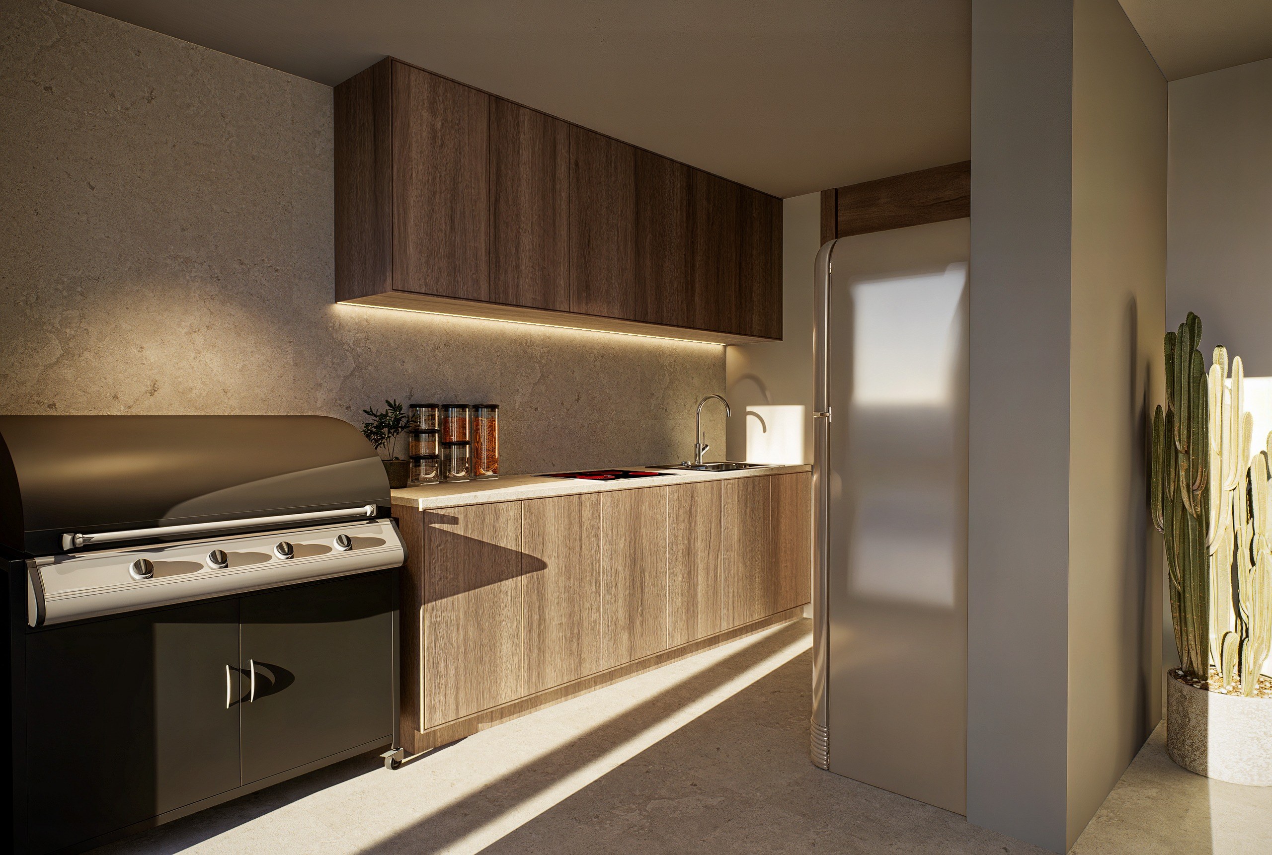 Ta nowoczesna willa znajduje się w Altea Hills, na działce o powierzchni 1000 m², z rozległym widokiem na zatokę Altea. - Imagen 57