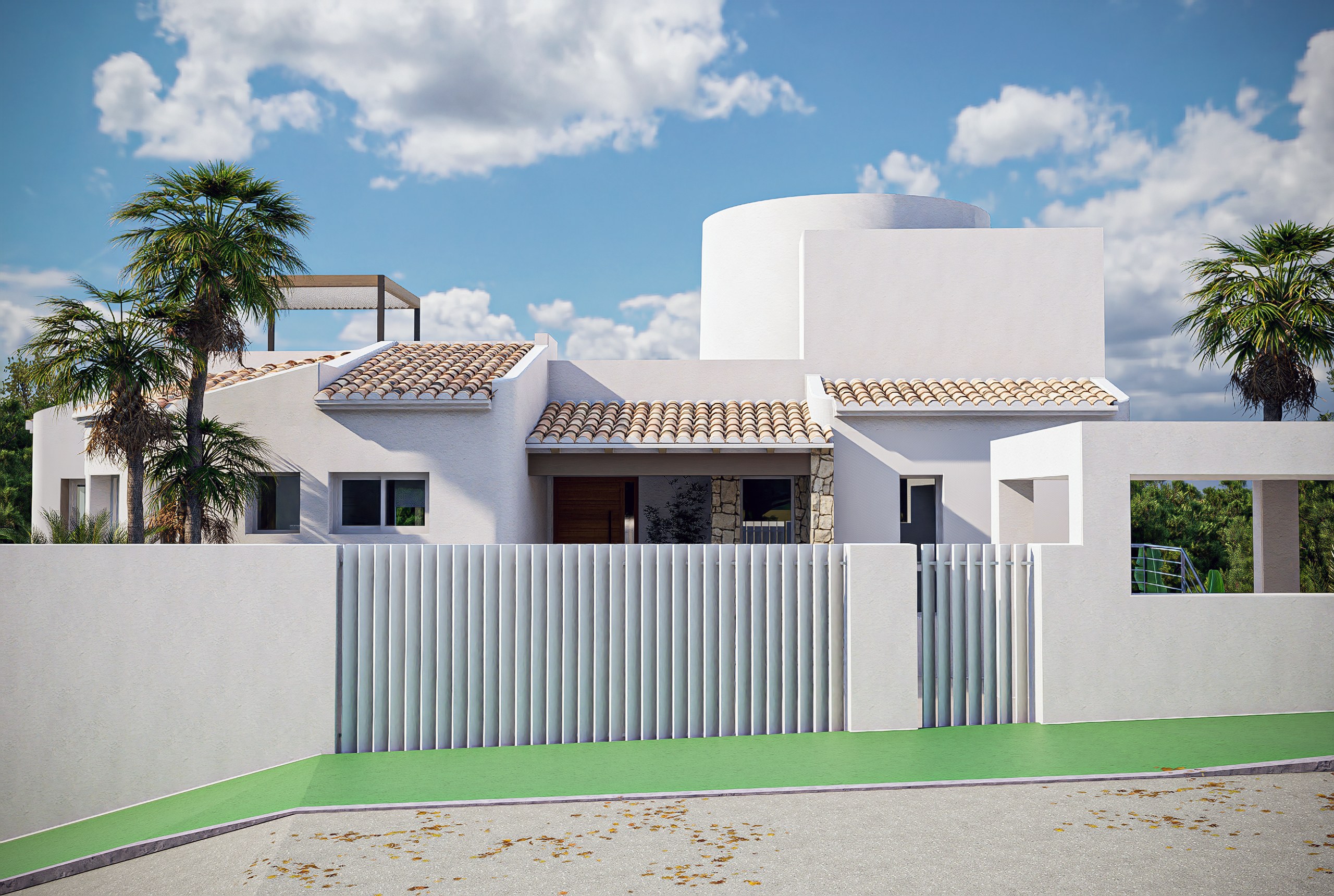 Cette villa moderne se situe à Altea Hills, sur un terrain de 1 000 m², avec une vue impressionnante sur la mer. - Imagen 9