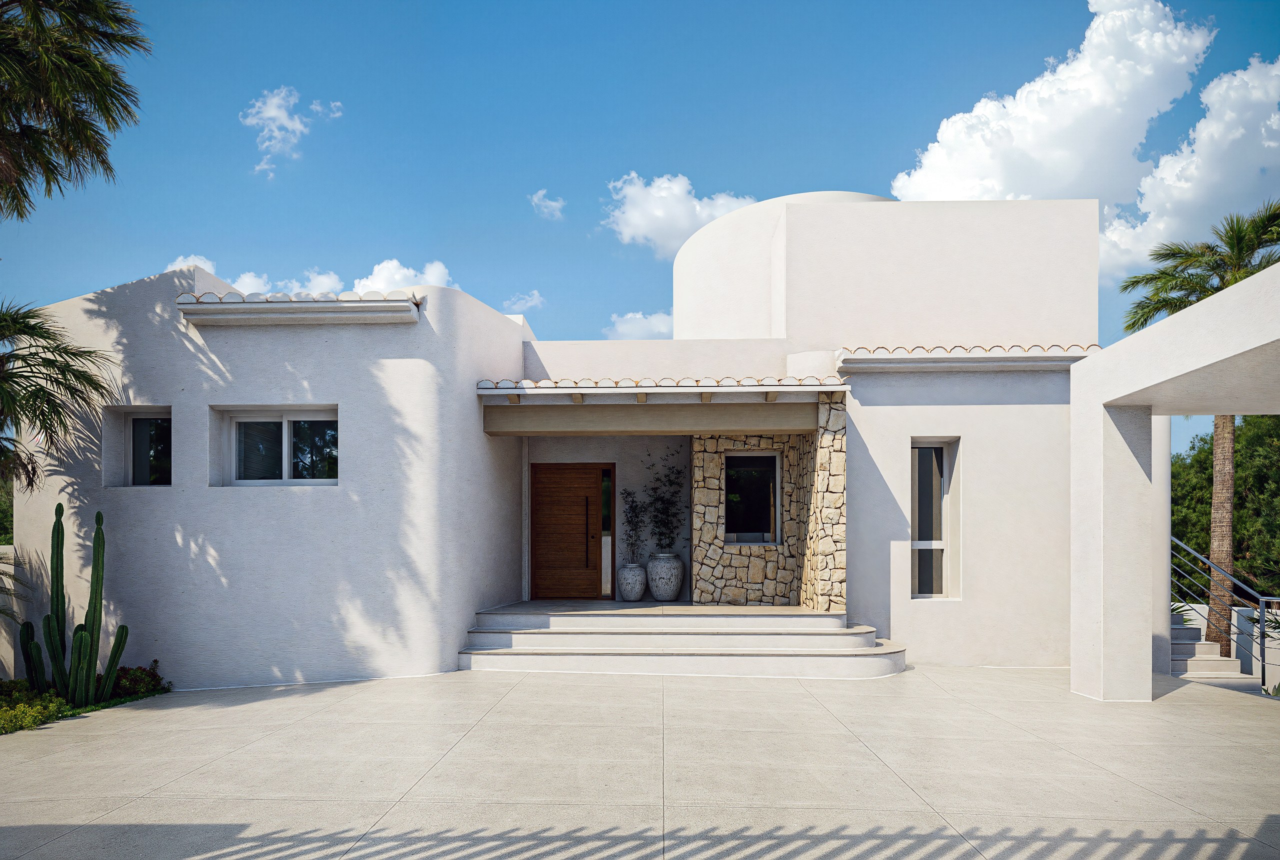 Cette villa moderne se situe à Altea Hills, sur un terrain de 1 000 m², avec une vue impressionnante sur la mer. - Imagen 10