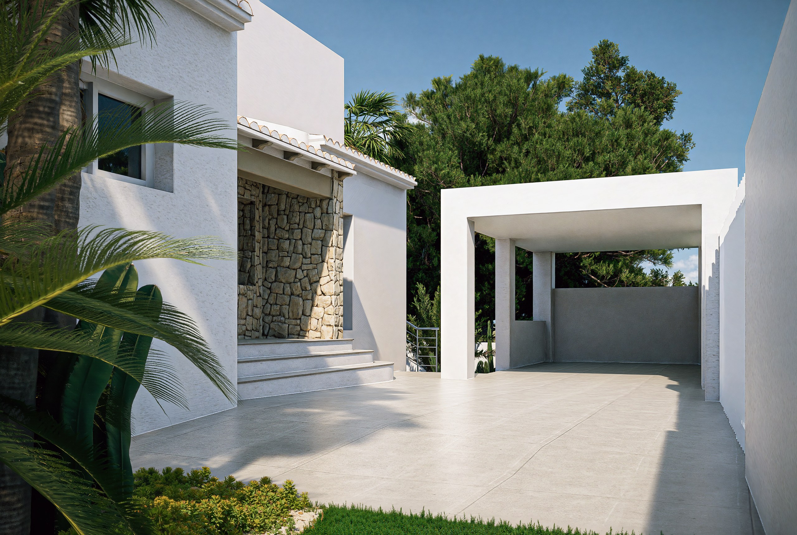 Cette villa moderne se situe à Altea Hills, sur un terrain de 1 000 m², avec une vue impressionnante sur la mer. - Imagen 11