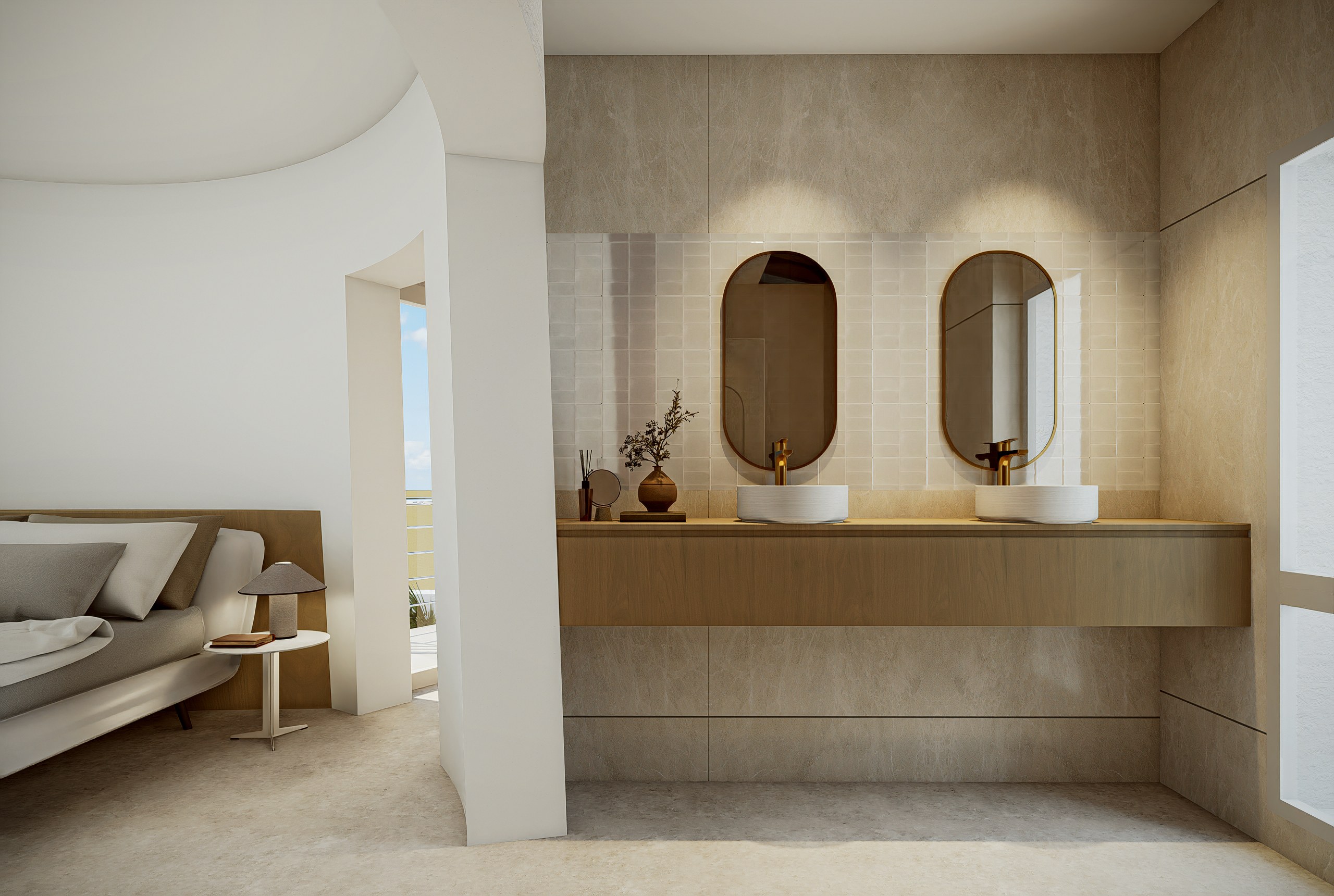 Cette villa moderne se situe à Altea Hills, sur un terrain de 1 000 m², avec une vue impressionnante sur la mer. - Imagen 18