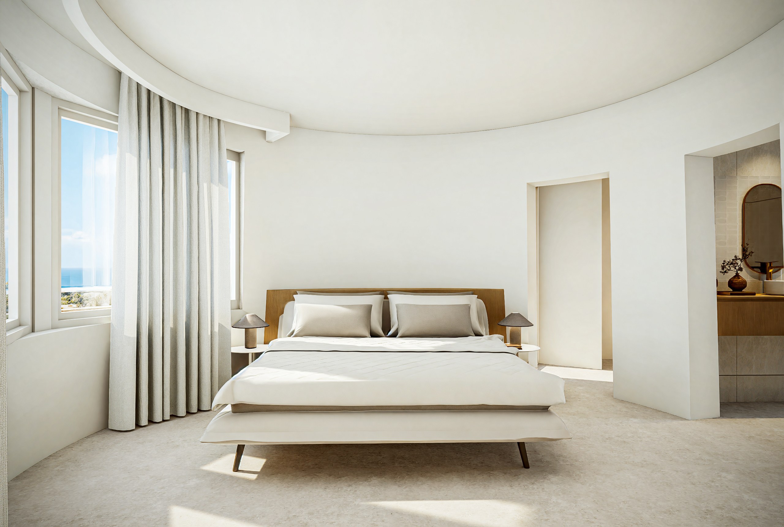 Cette villa moderne se situe à Altea Hills, sur un terrain de 1 000 m², avec une vue impressionnante sur la mer. - Imagen 19