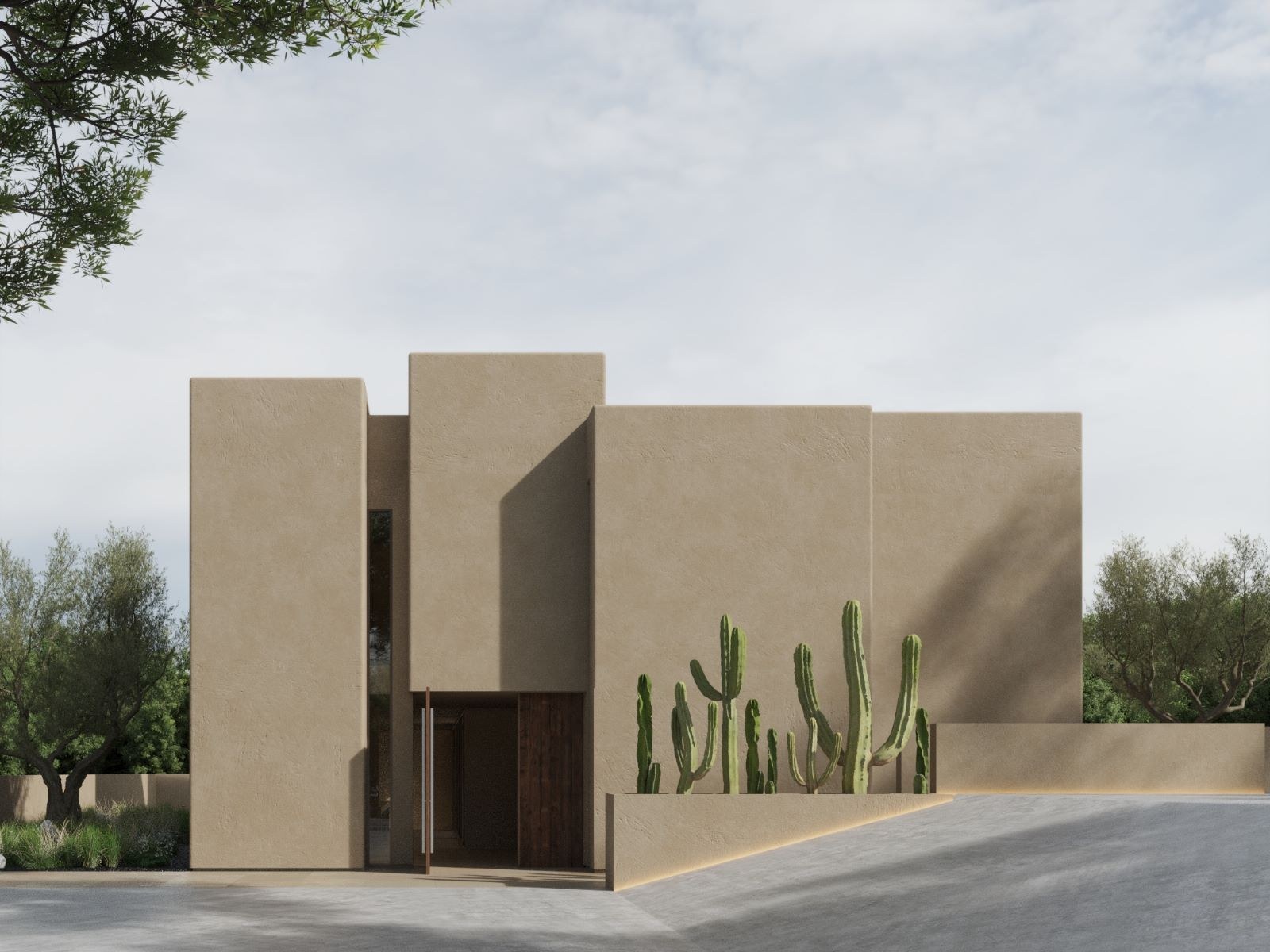 Cette villa au design architectural se situe dans un quartier résidentiel de La Nucía. - Imagen 2