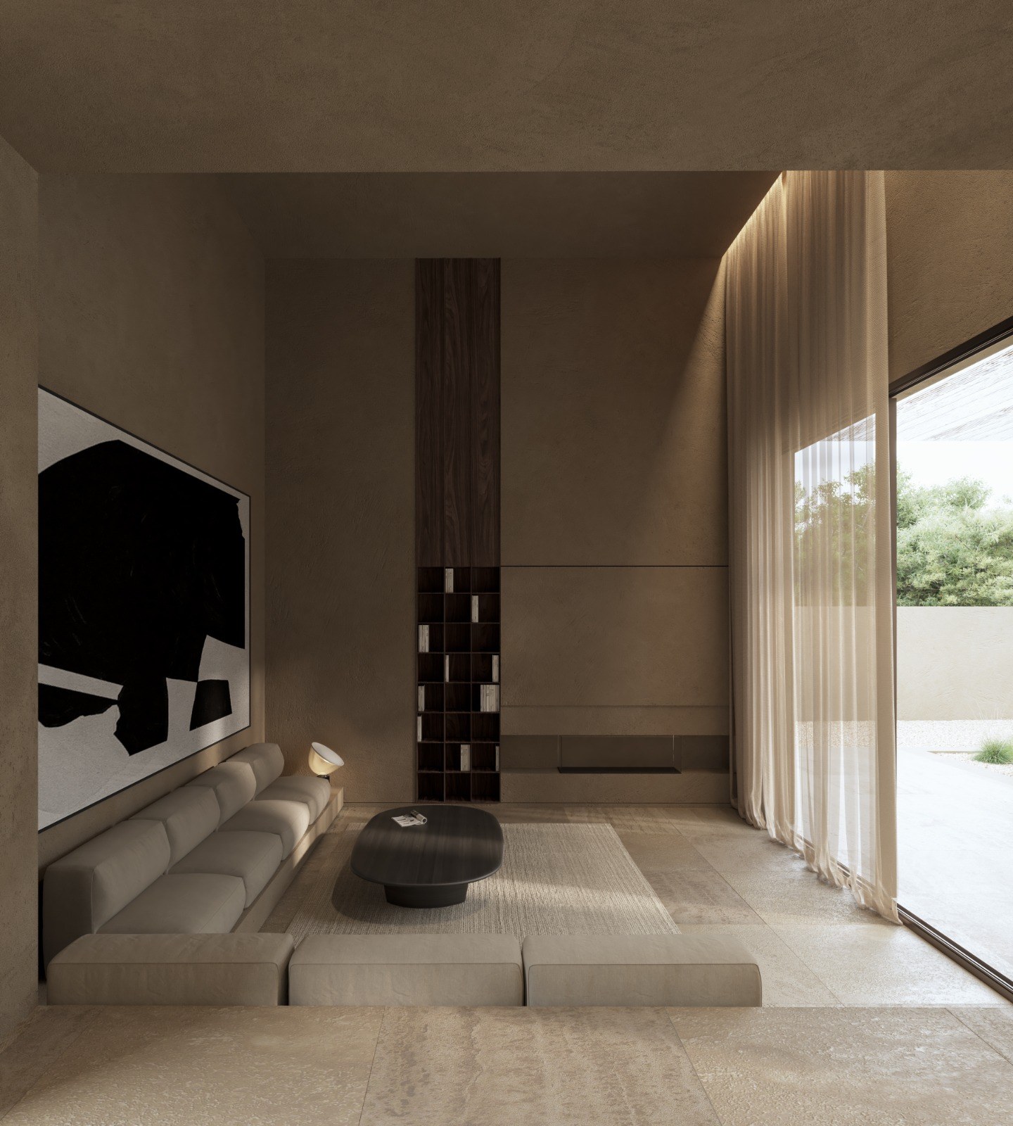 Cette villa au design architectural se situe dans un quartier résidentiel de La Nucía. - Imagen 7
