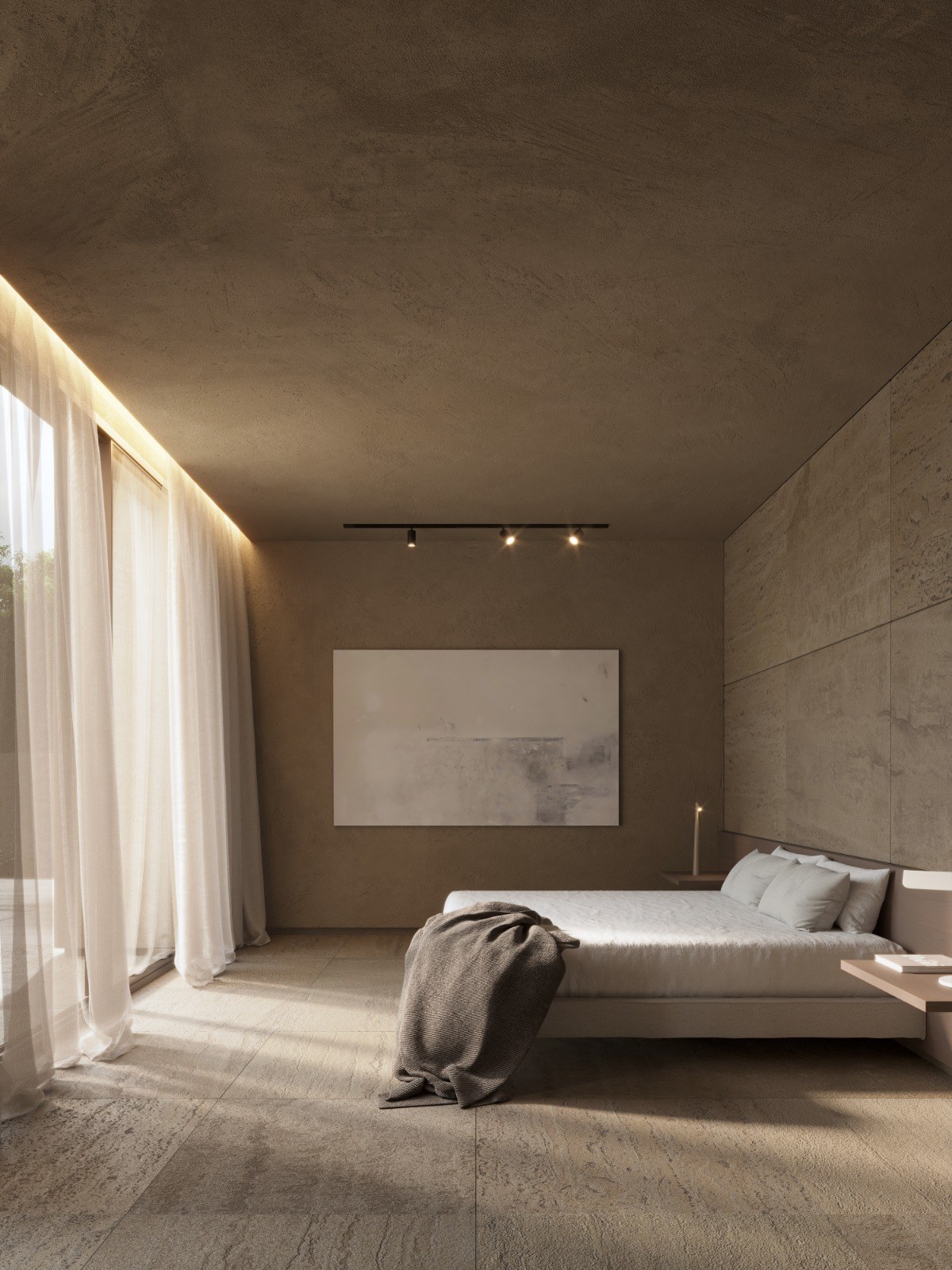 Cette villa au design architectural se situe dans un quartier résidentiel de La Nucía. - Imagen 9