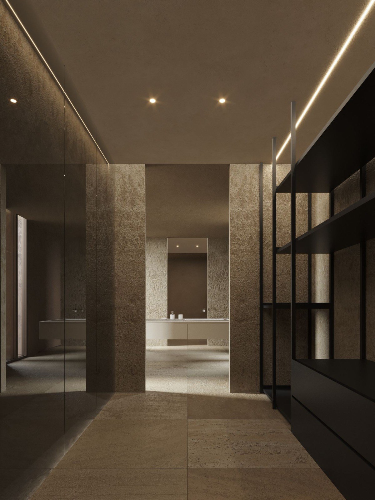Cette villa au design architectural se situe dans un quartier résidentiel de La Nucía. - Imagen 11