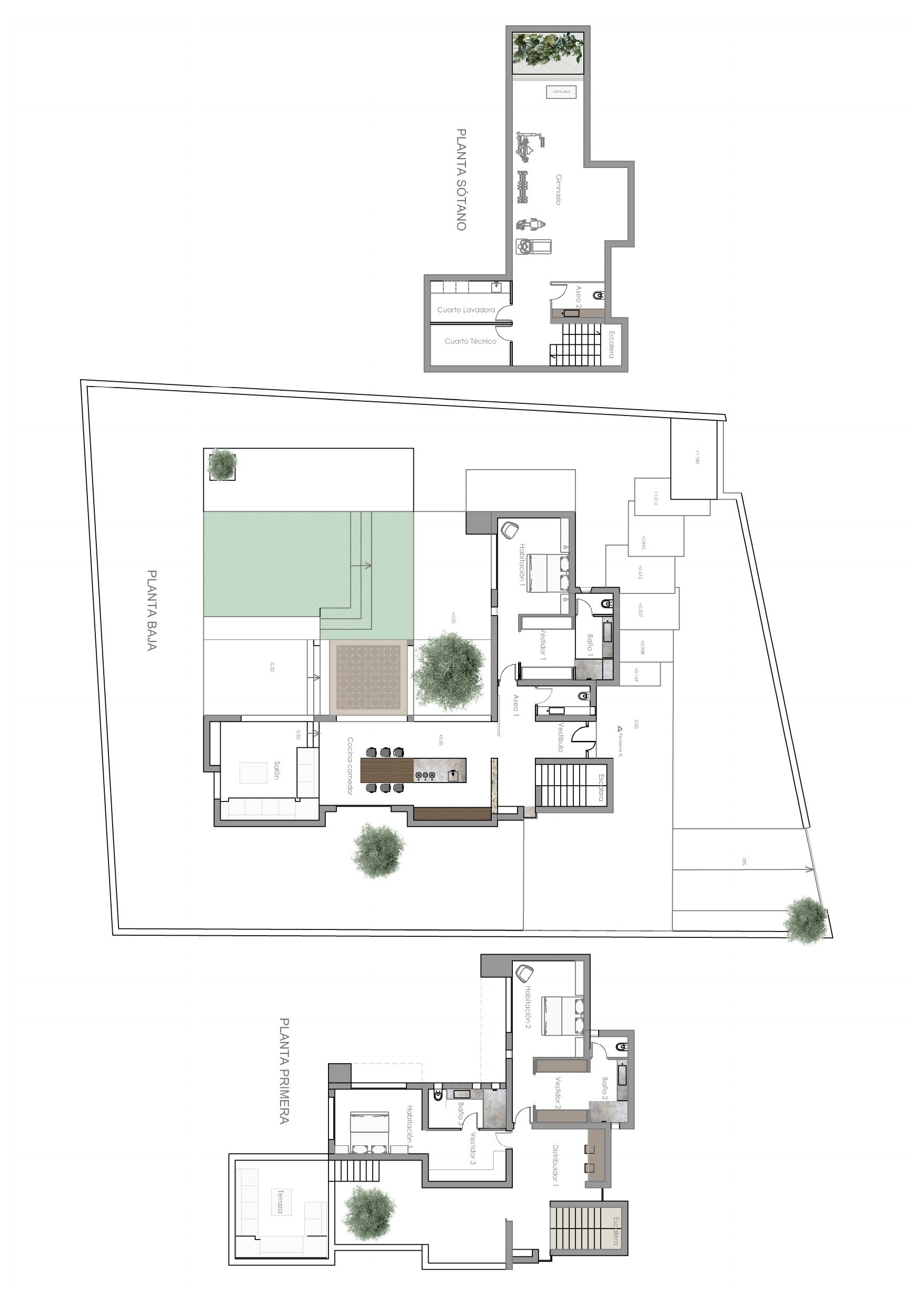 Cette villa au design architectural se situe dans un quartier résidentiel de La Nucía. - Imagen 14