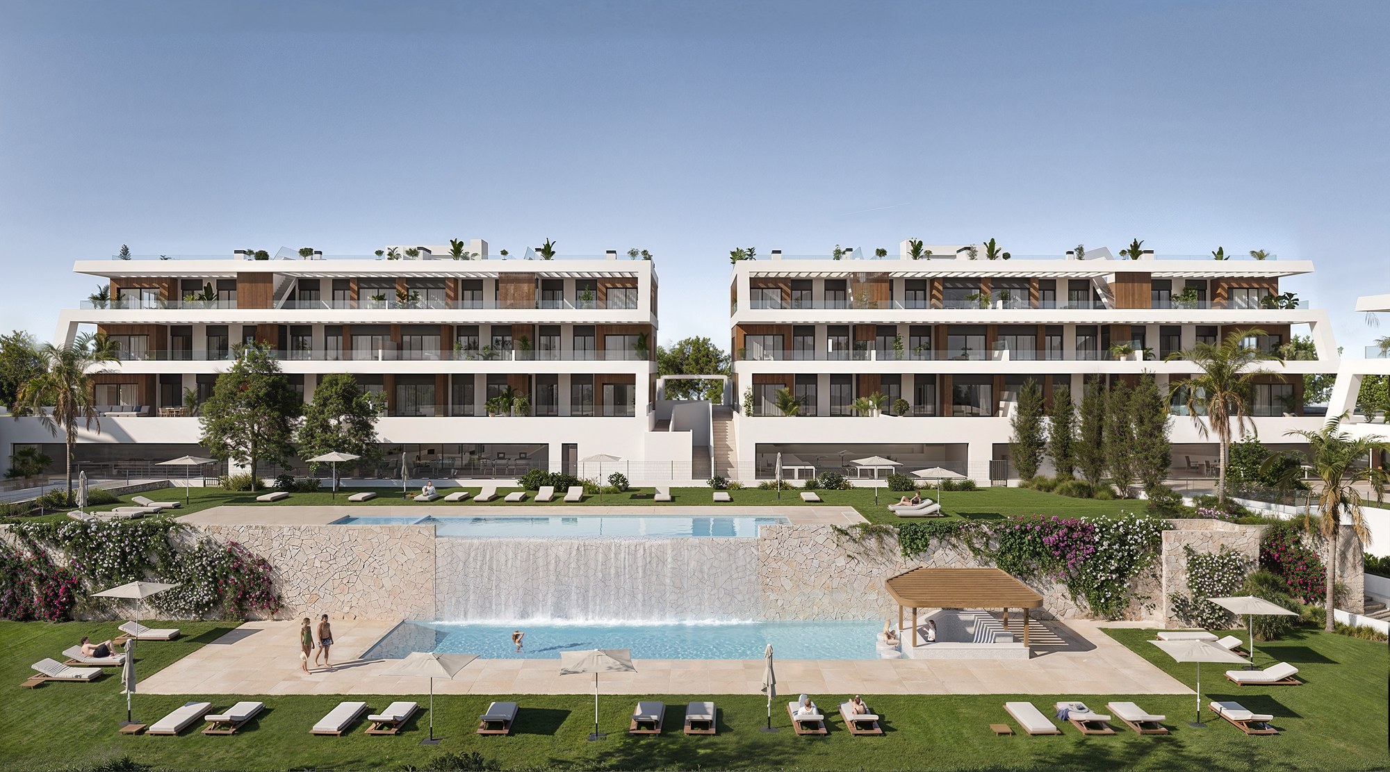 Neubauwohnungen in einem eingezäunten Areal in Finestrat, Benidorm. - Imagen 2