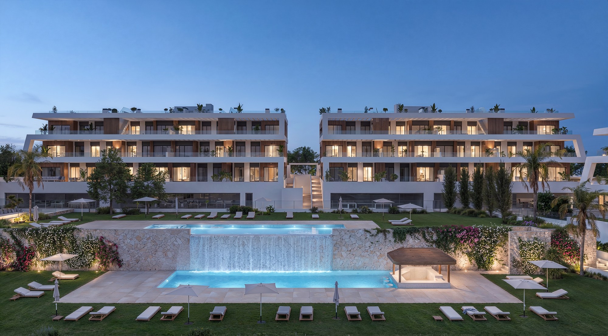Neubauwohnungen in einem eingezäunten Areal in Finestrat, Benidorm. - Imagen 16