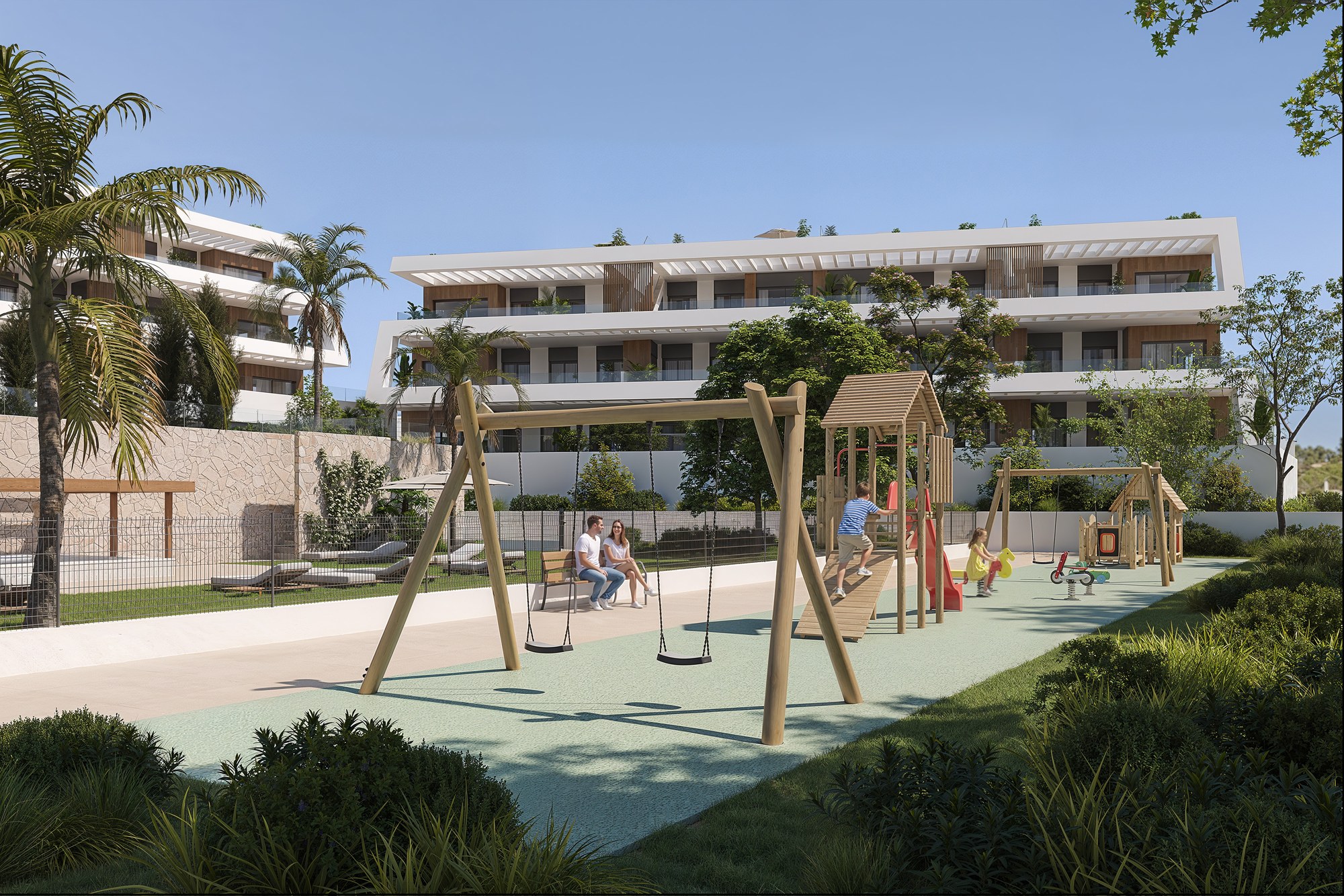 Neubauwohnungen in einem eingezäunten Areal in Finestrat, Benidorm. - Imagen 19