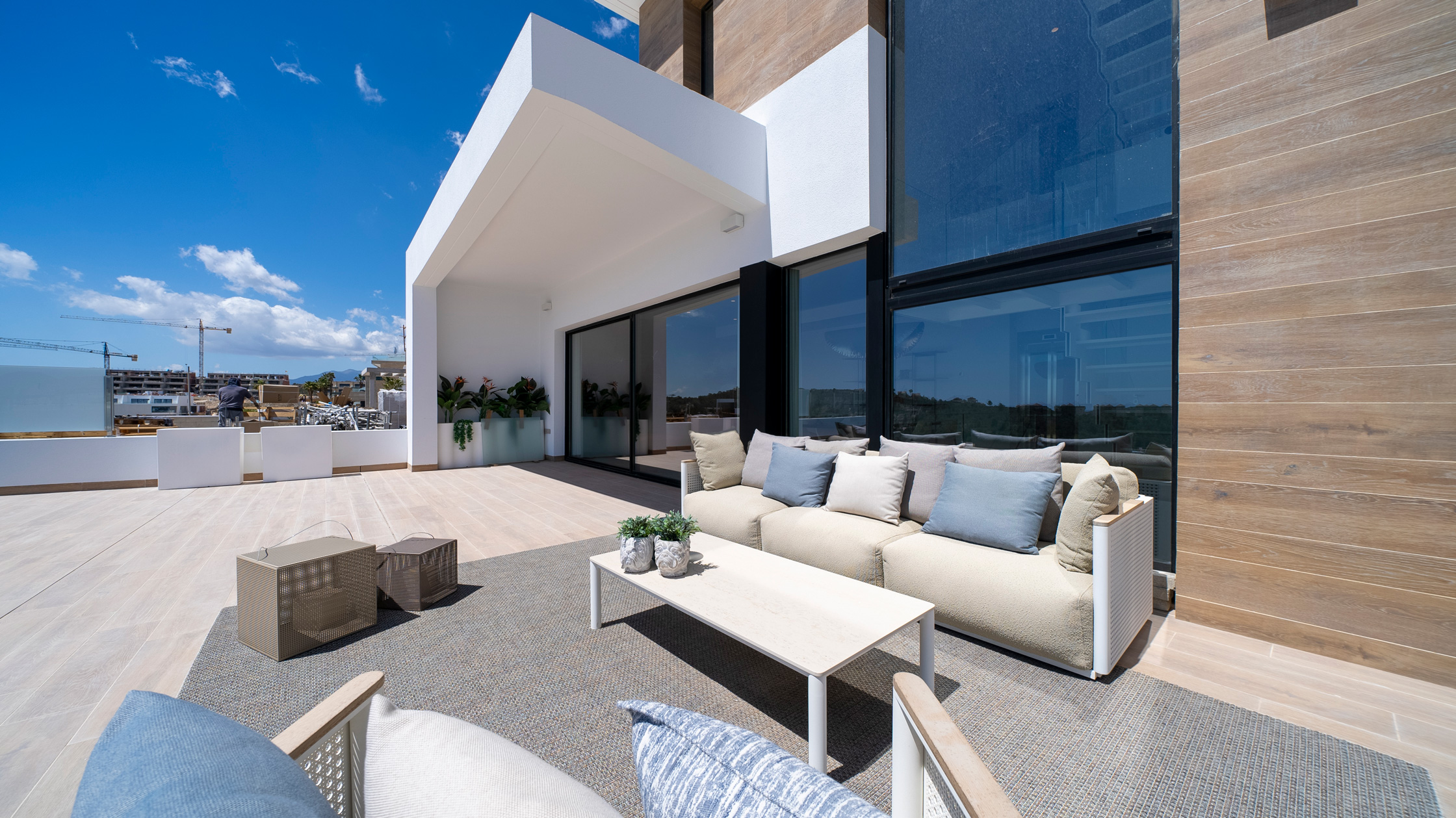 Villas neuves avec piscine à débordement à Finestrat, Benidorm. - Imagen 4