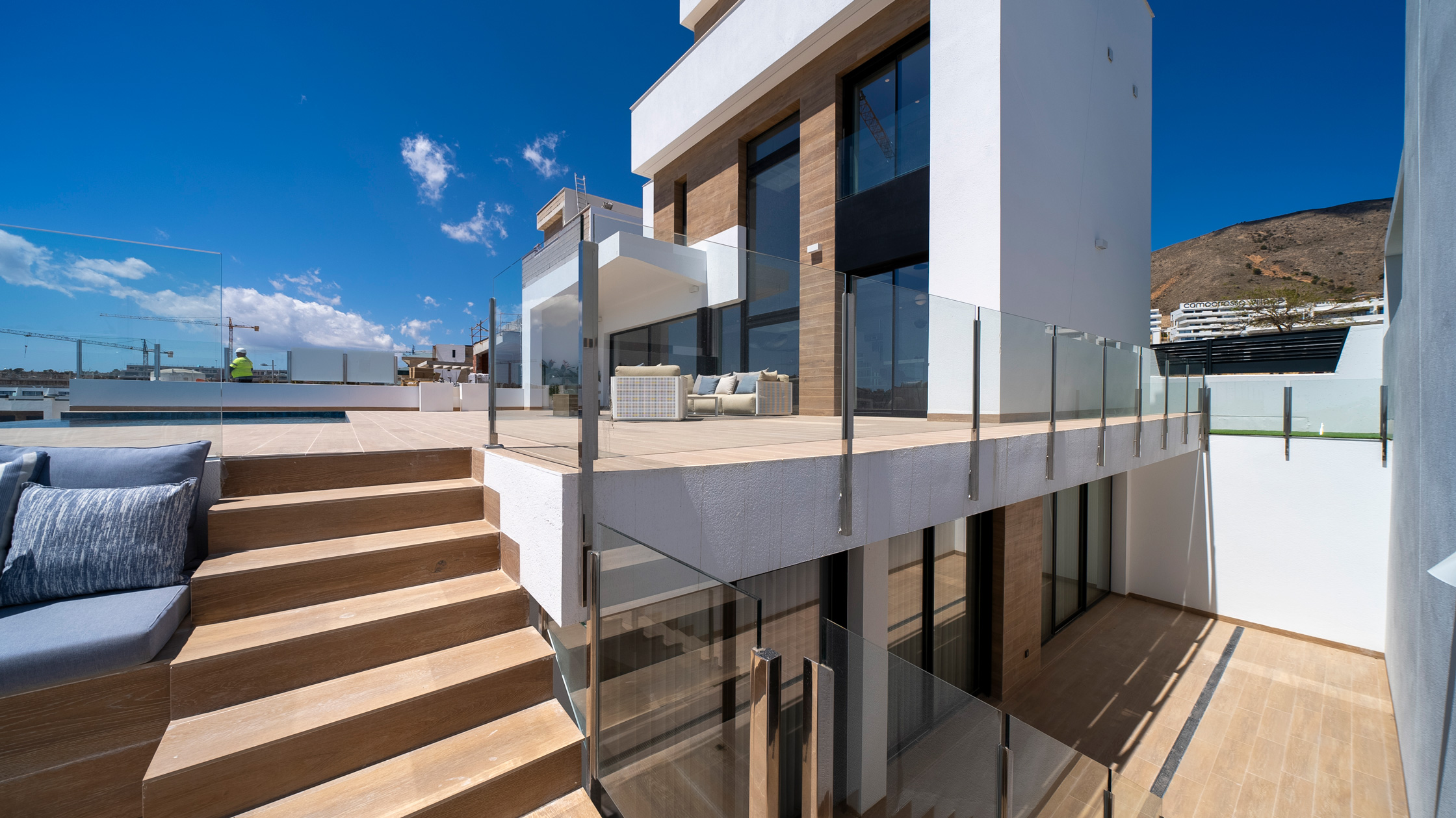 Villas neuves avec piscine à débordement à Finestrat, Benidorm. - Imagen 5