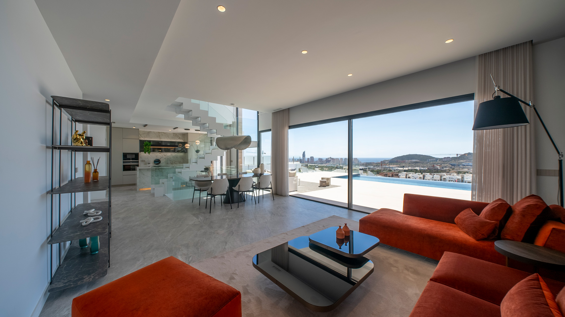 Villas neuves avec piscine à débordement à Finestrat, Benidorm. - Imagen 6